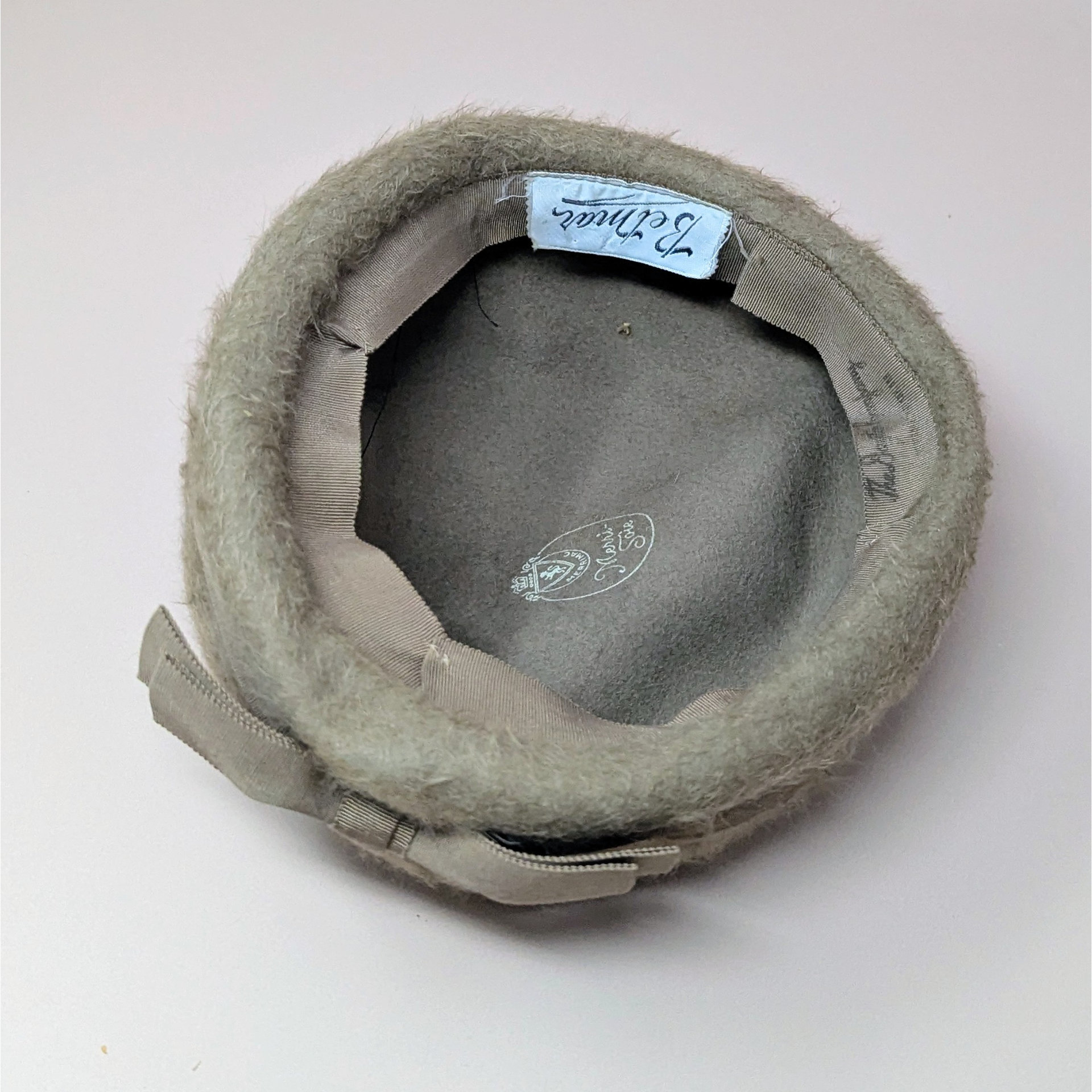 Vintage BelMar Dayton Company Ladies Merri Soie Fur Felt Hat