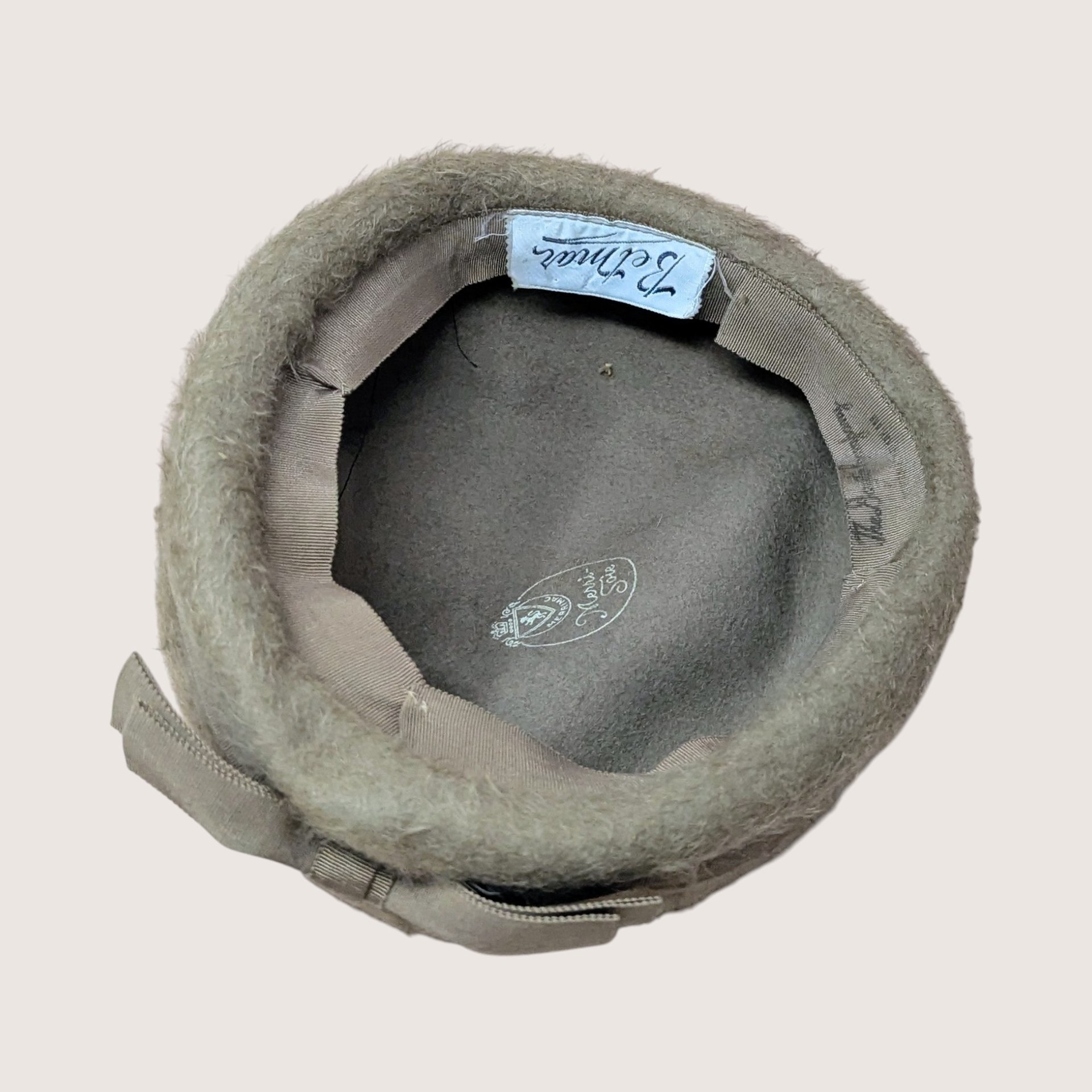 Vintage BelMar Dayton Company Ladies Merri Soie Fur Felt Hat