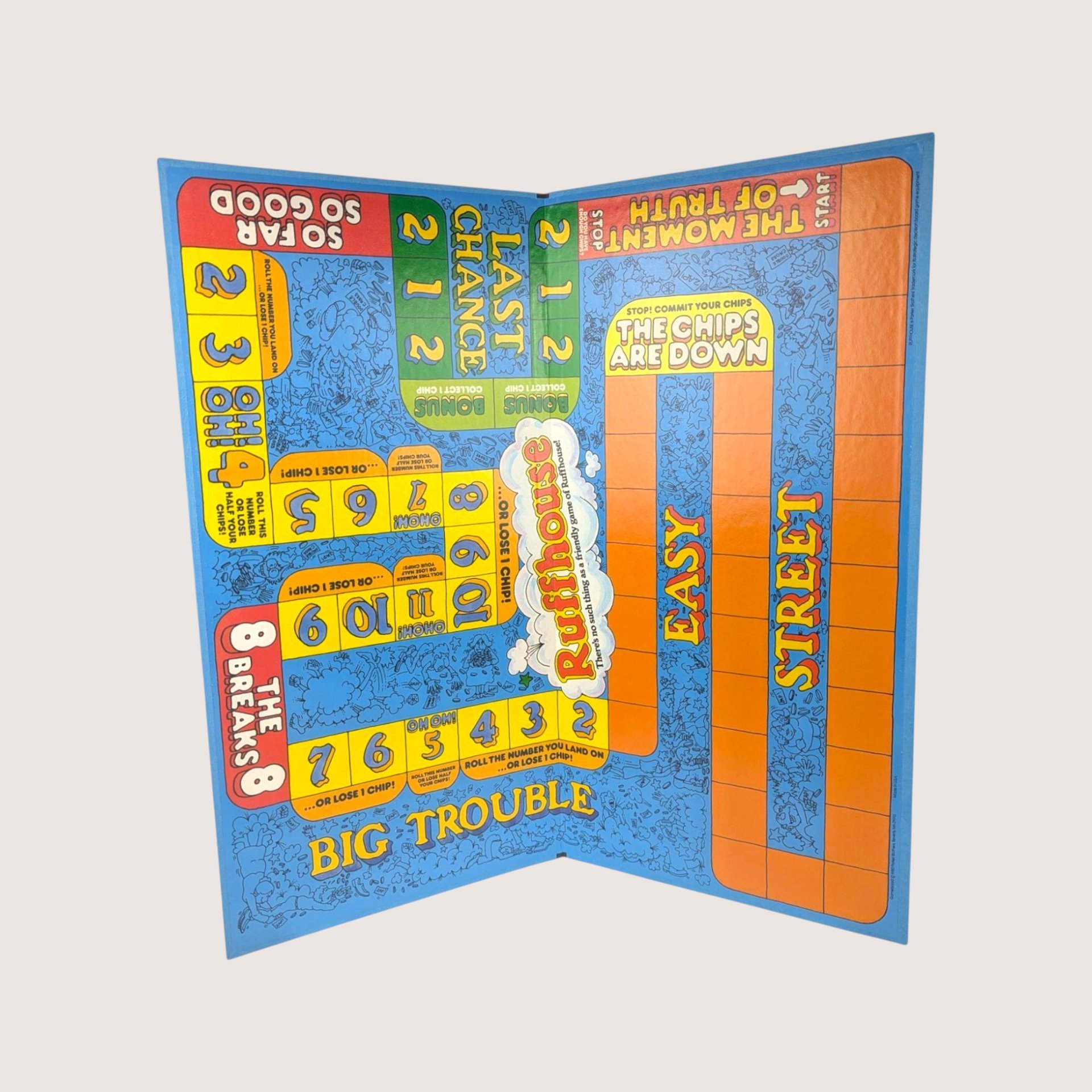 1980 Parker Brothers Ruffhouse Game
