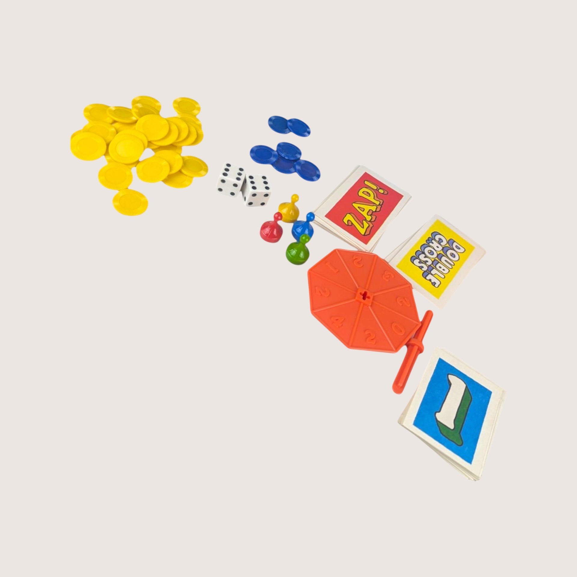 1980 Parker Brothers Ruffhouse Game