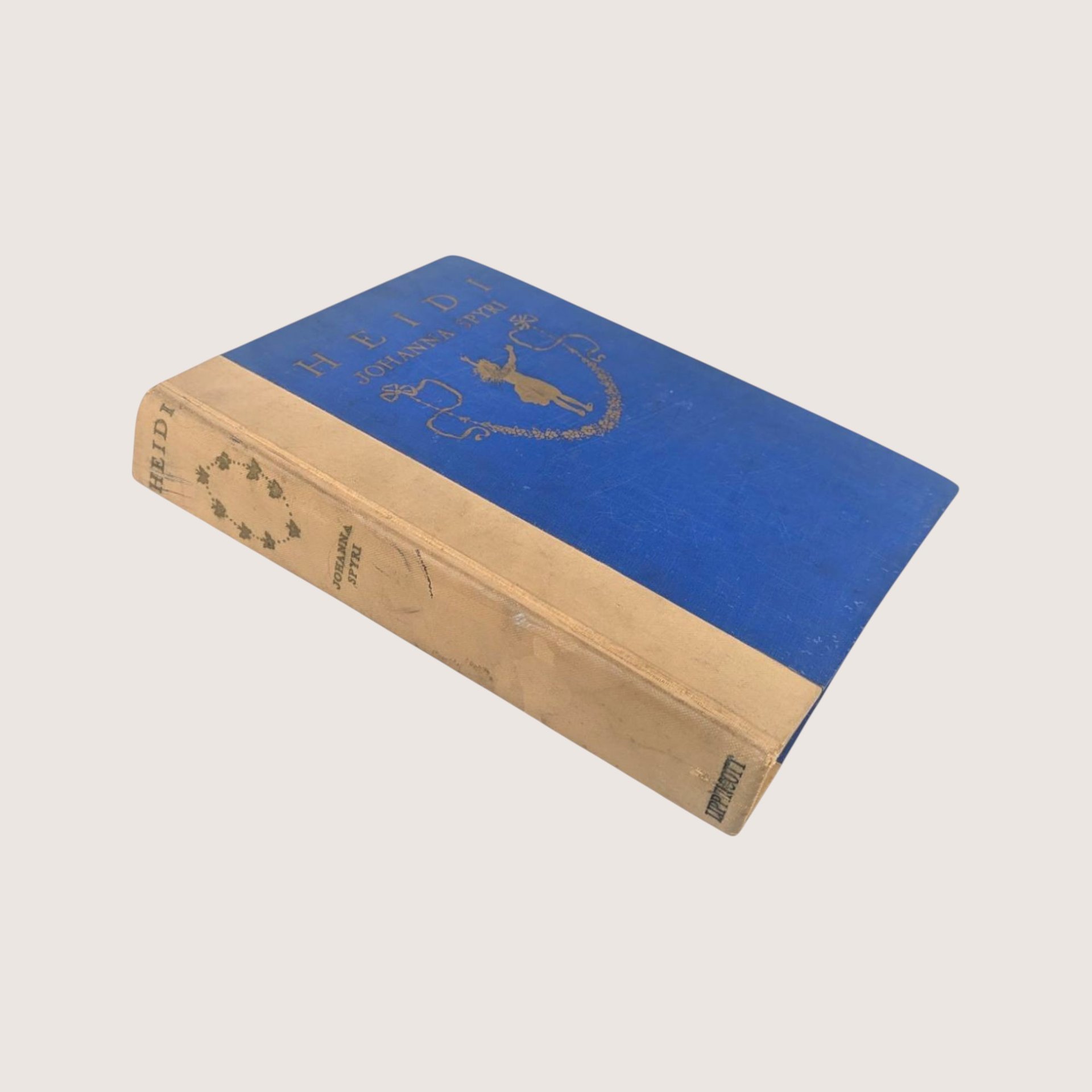 1919 Heidi Johanna Spyri Hardcover Book