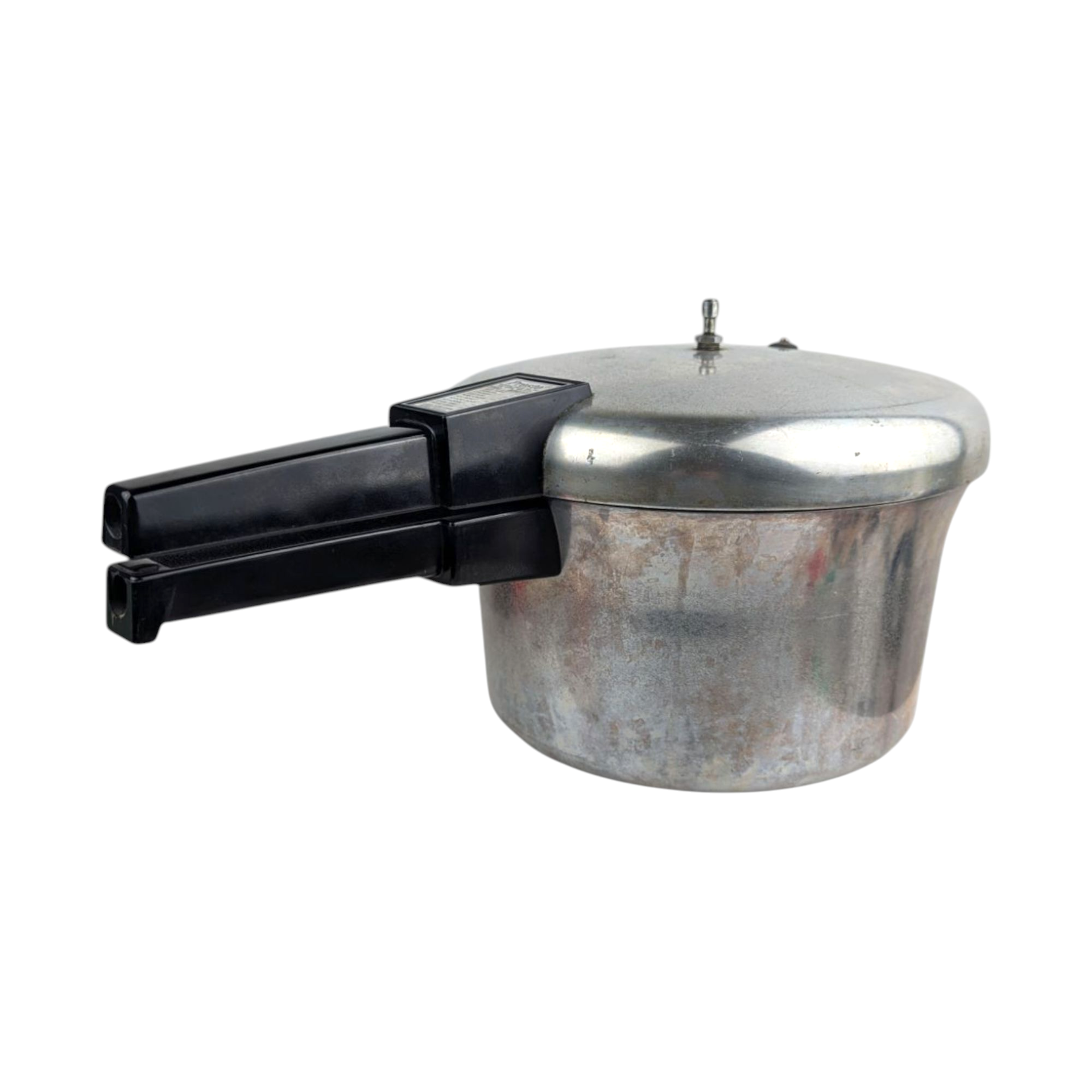Classic Presto 4 Quart Aluminum Pressure Cooker with Weight Tray & Recipes - Farmhouse Kitchen Decor