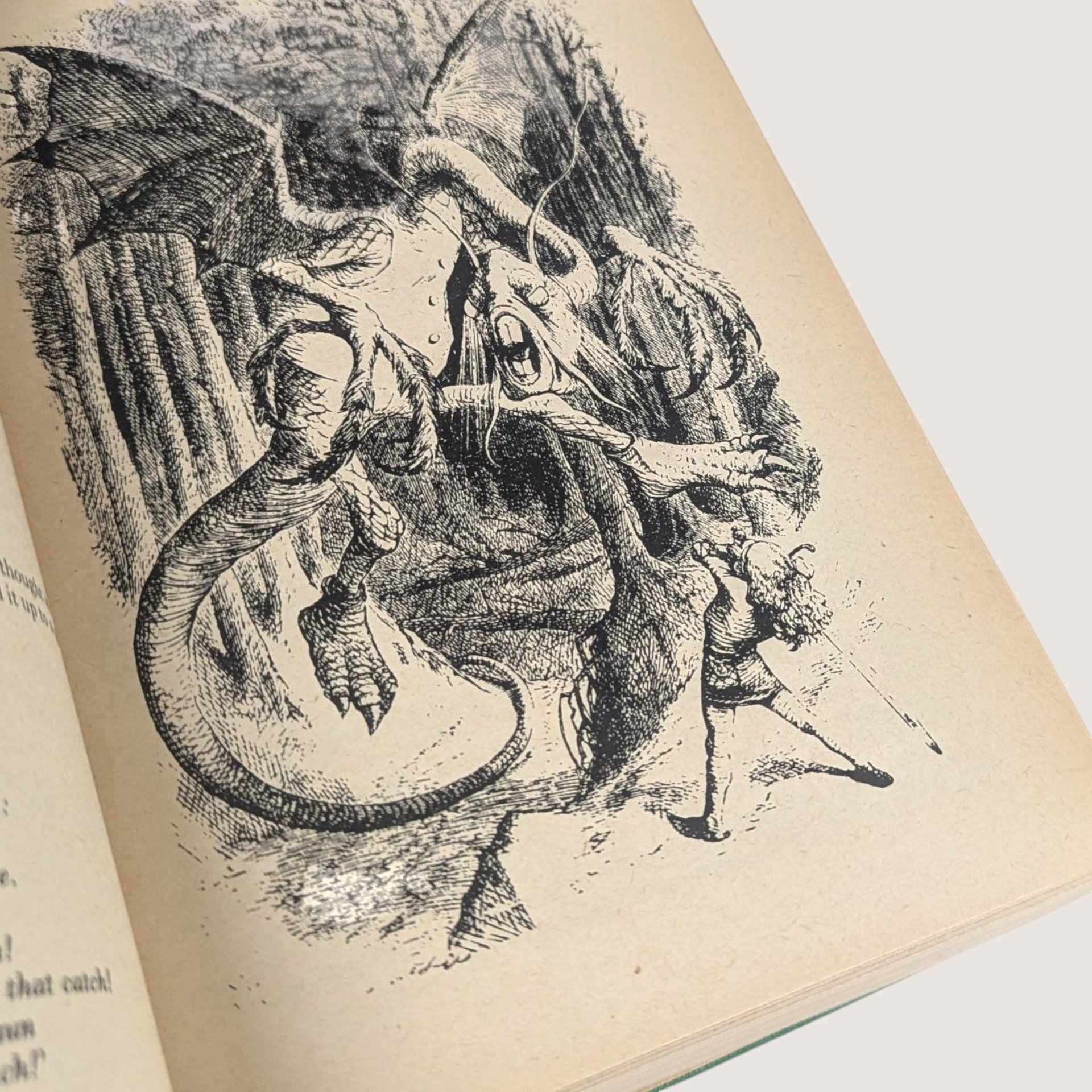 1965 The Works of Lewis Carroll Hardcover Book with Dust Jacket