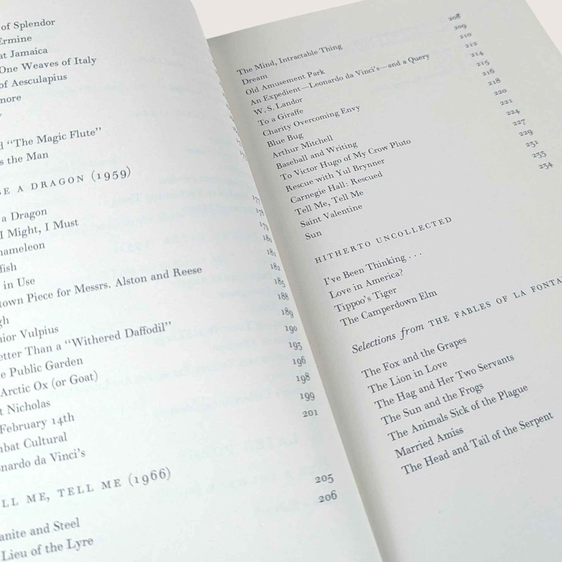 1967 The Complete Poems of Marianne Moore Hardcover Book