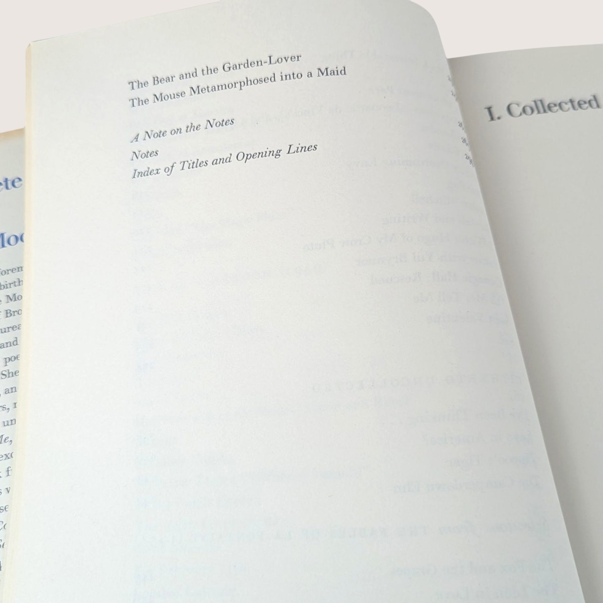 1967 The Complete Poems of Marianne Moore Hardcover Book