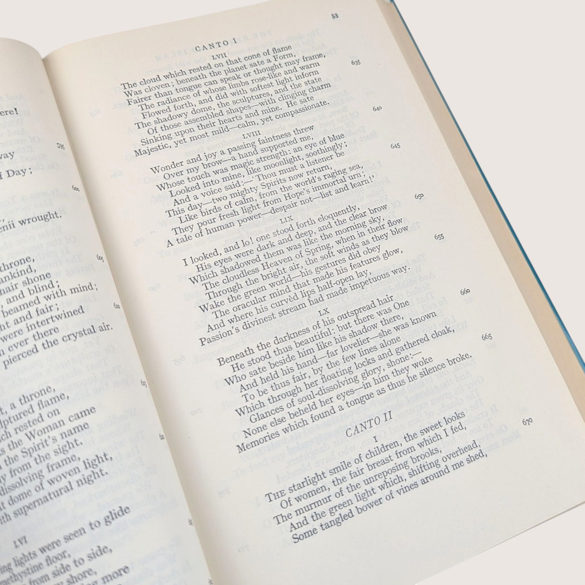 1967 Shelley Poetical Works Hardcover Book with Dust Jacket
