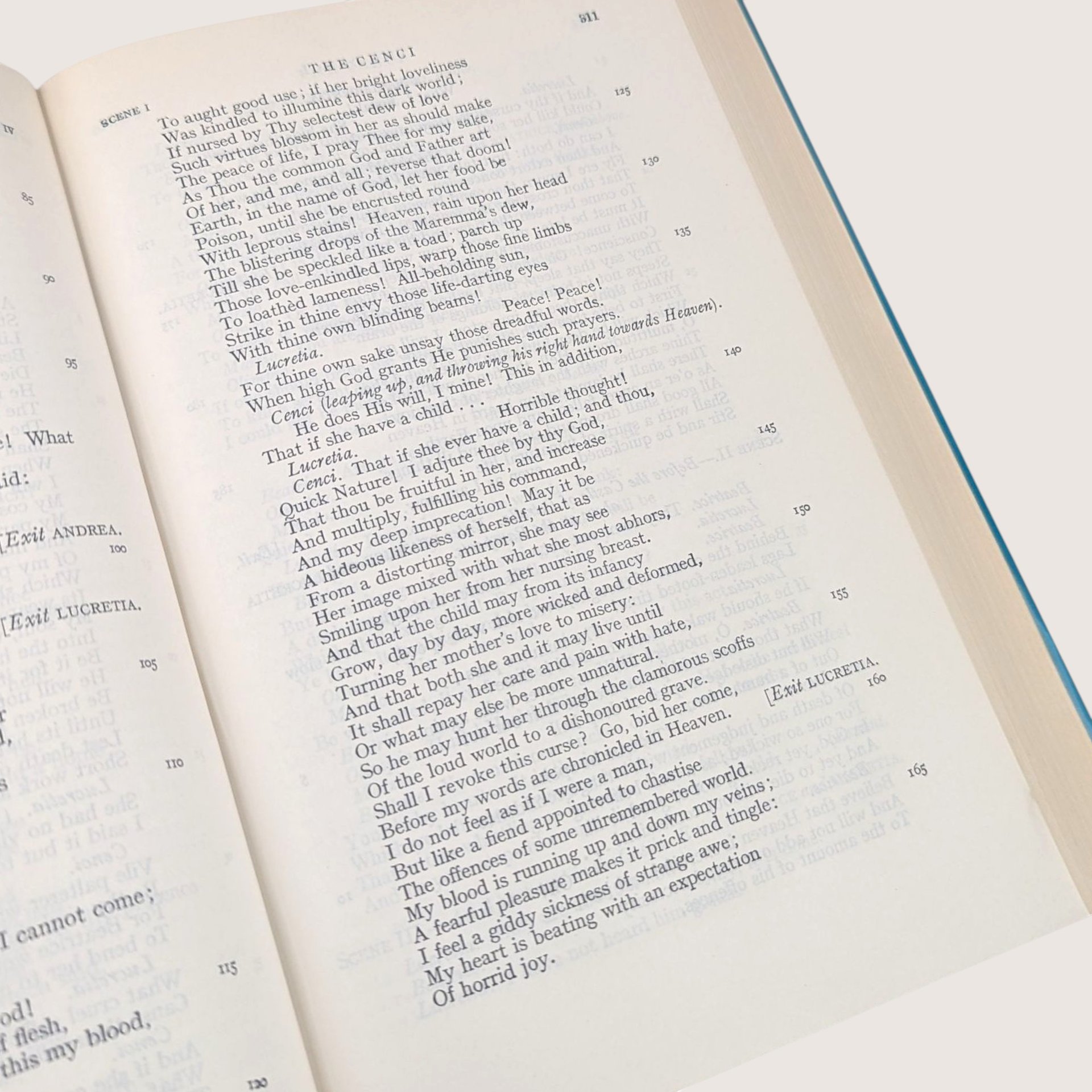 1967 Shelley Poetical Works Hardcover Book with Dust Jacket