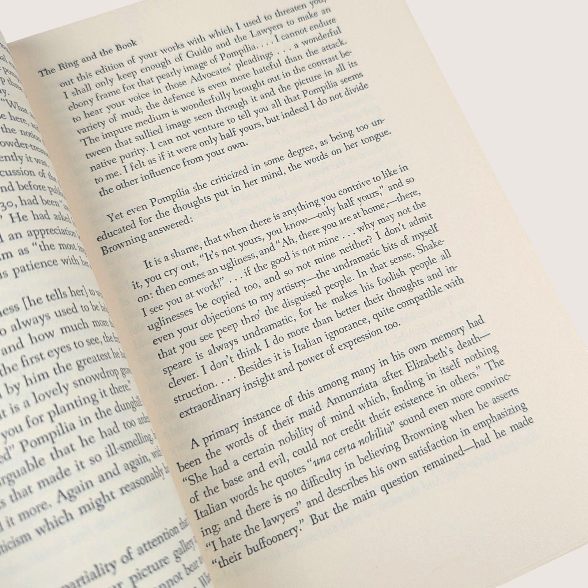 1969 Robert Browning and His World Two Robert Brownings Hardcover Book