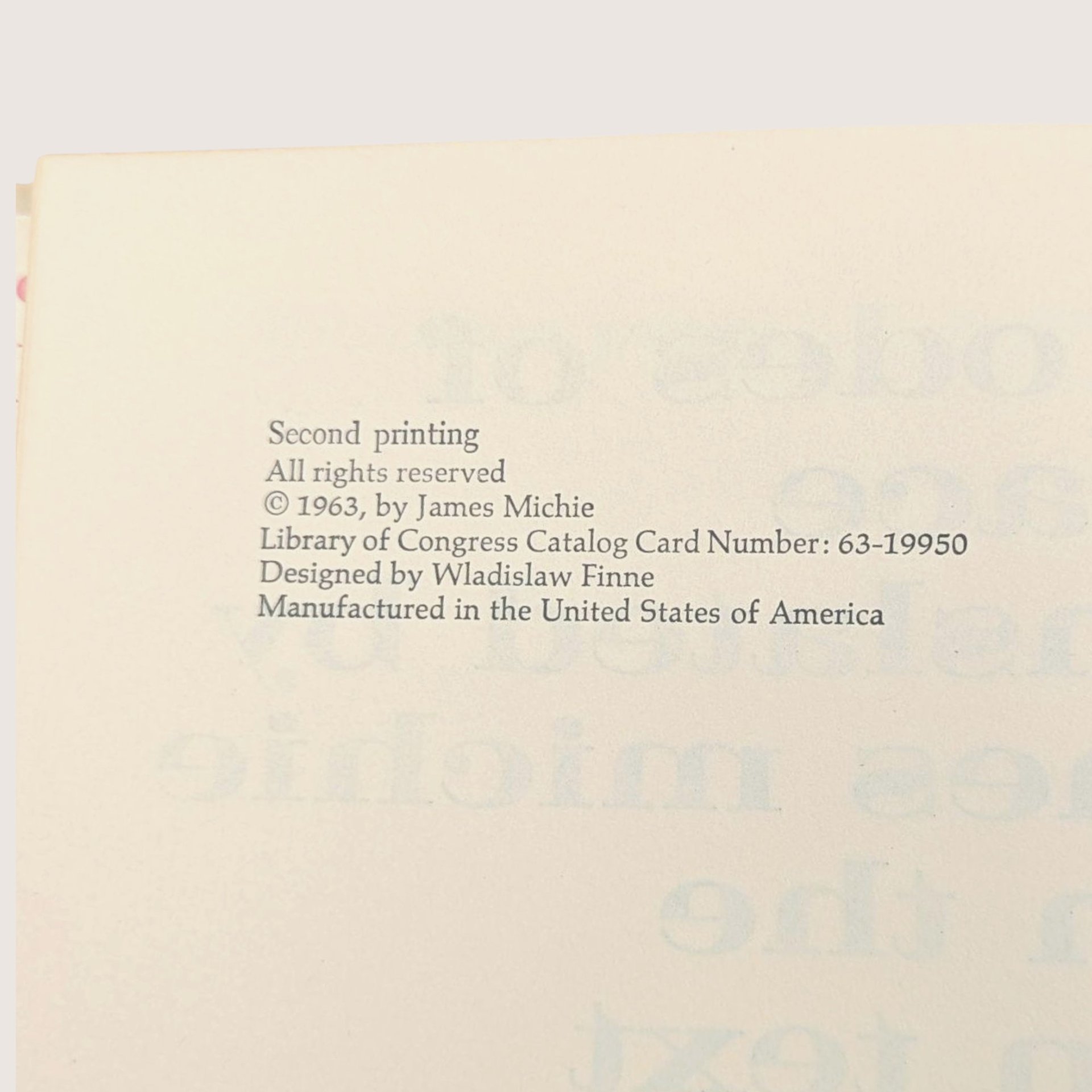 1963 The Odes of Horace Latin Text Bilingual Hardcover Book