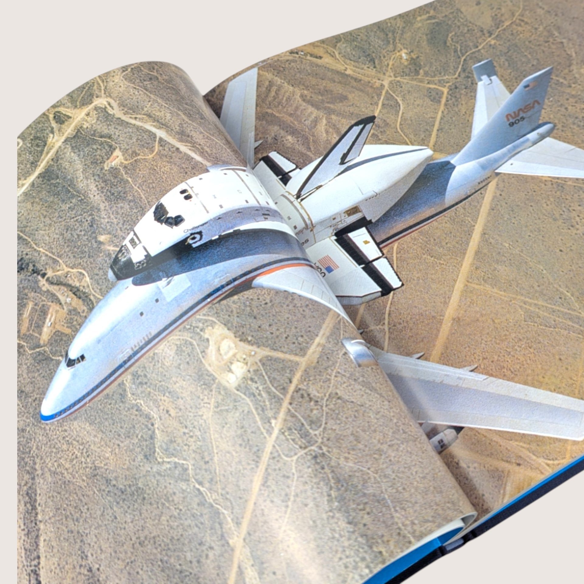 1980s Entering Space An Astronauts Odyssey Joseph P Allen Hardcover Book