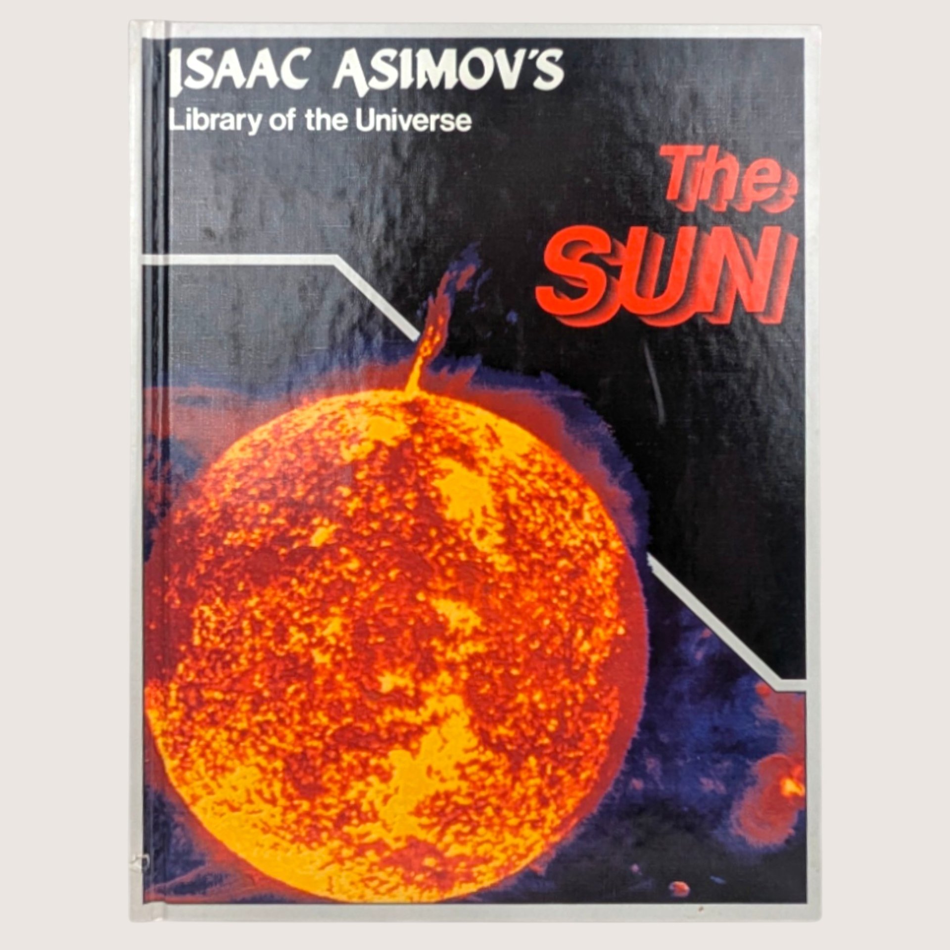 1980s Isaac Asimovs Library of the Universe Hardcover Book Set of 3