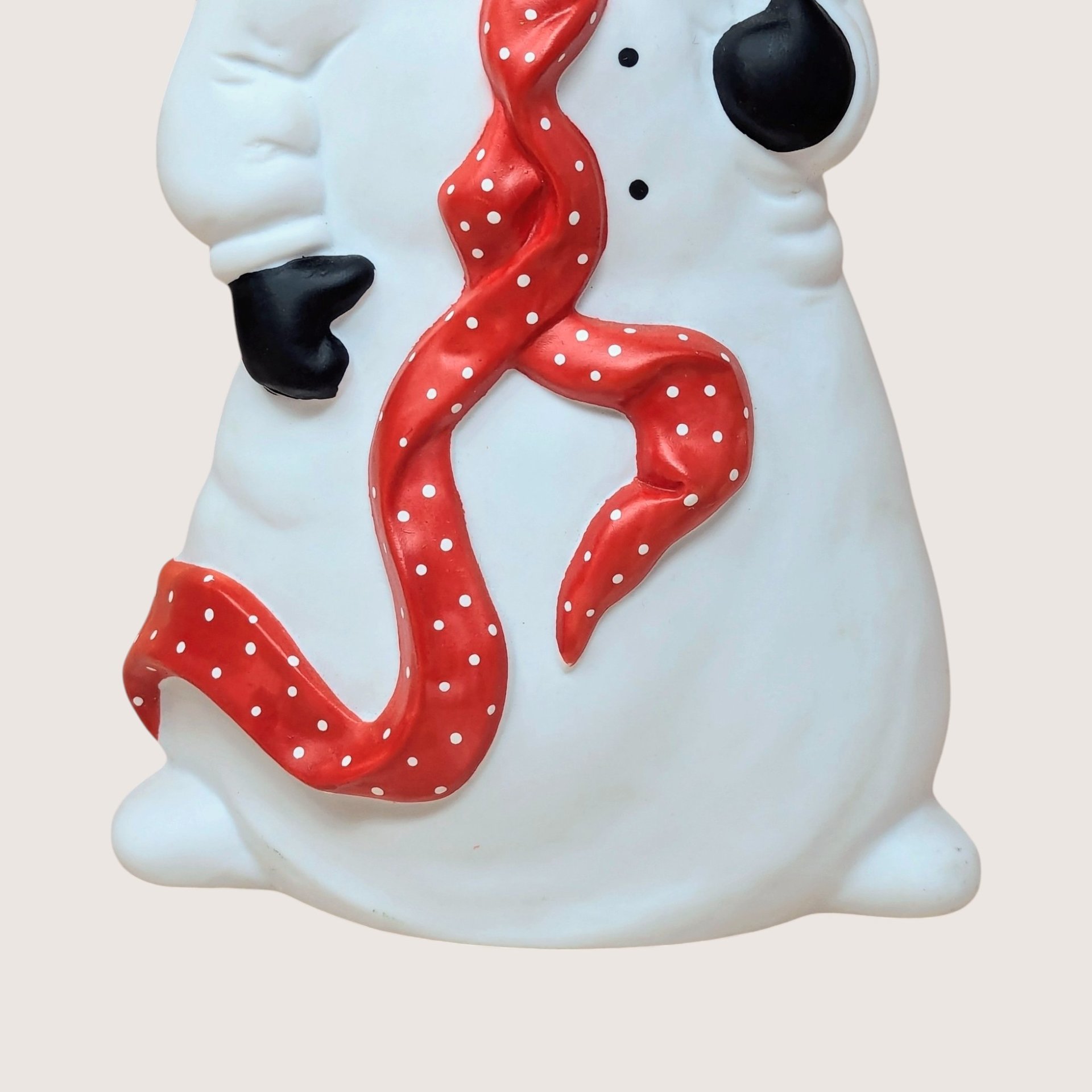 Vintage Dept 56 Ceramic Snowman