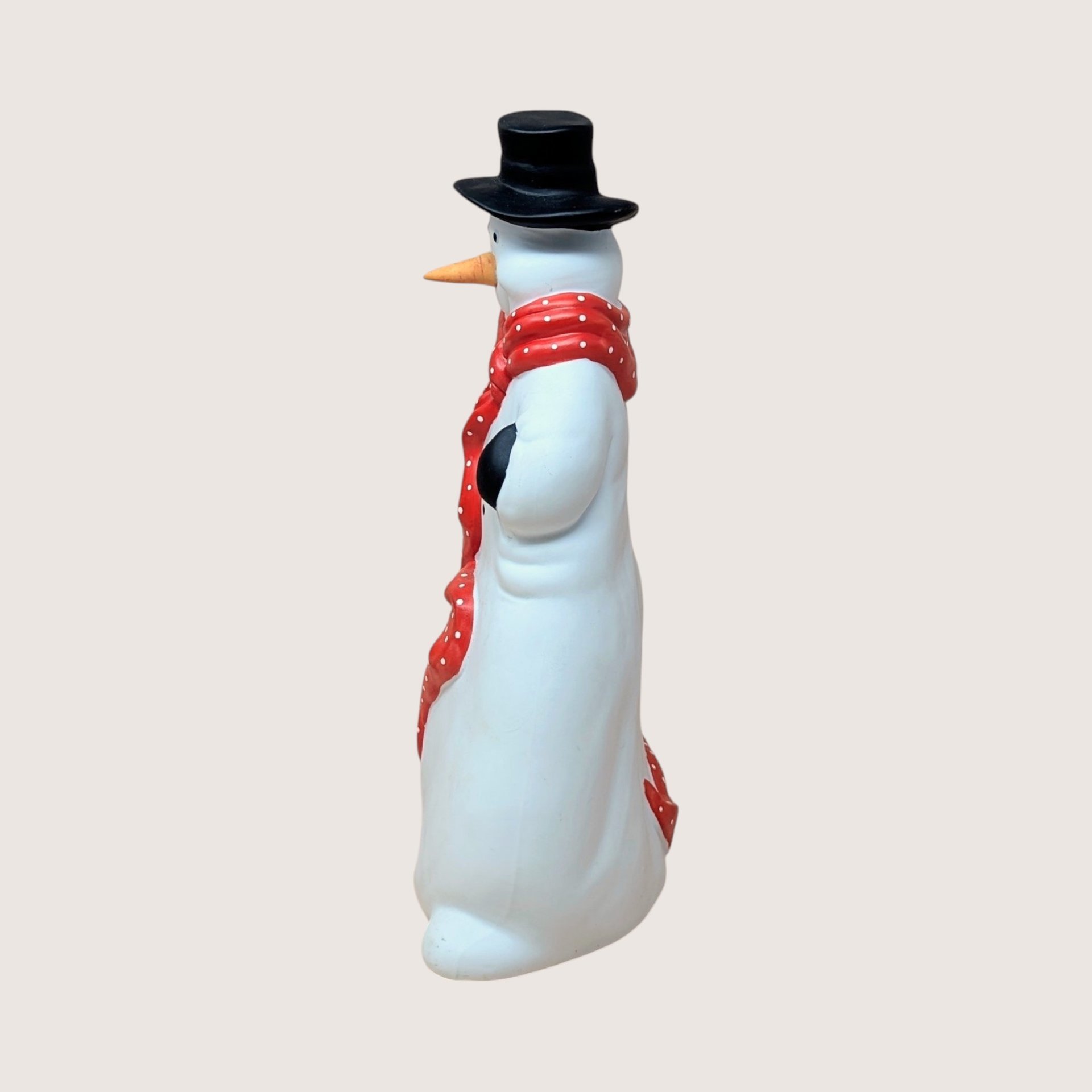 Vintage Dept 56 Ceramic Snowman