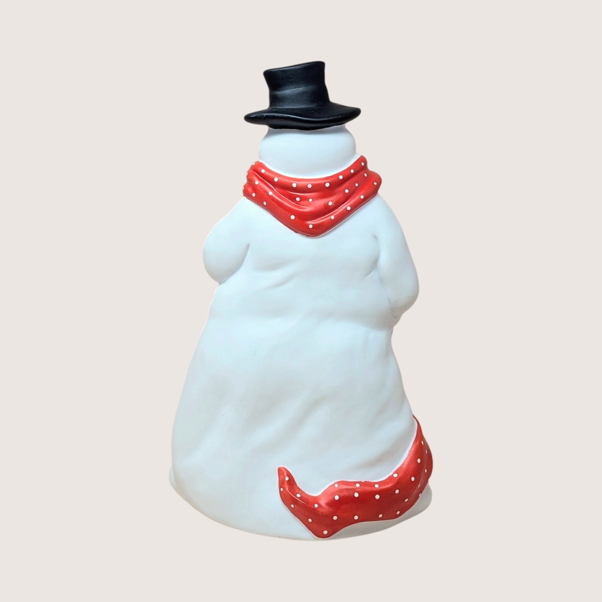 Vintage Dept 56 Ceramic Snowman