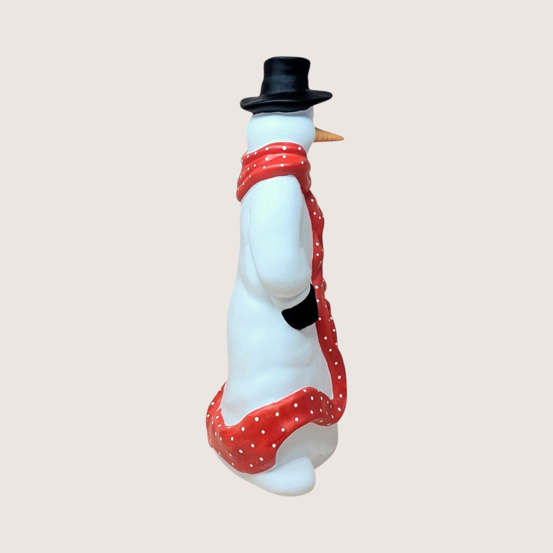 Vintage Dept 56 Ceramic Snowman