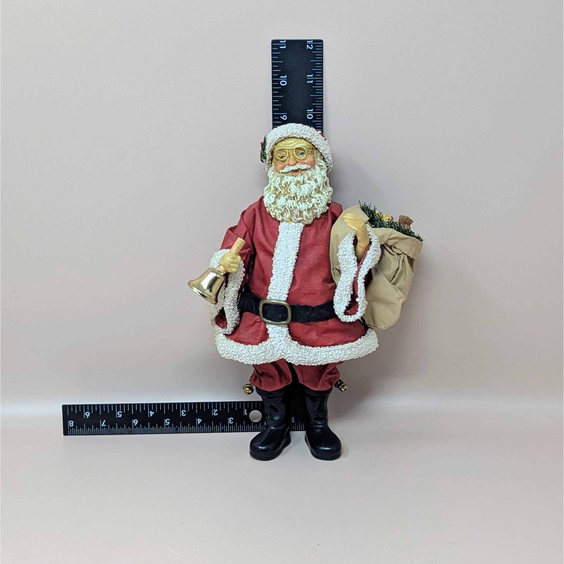 Vintage Midwest Importers Santa Figure
