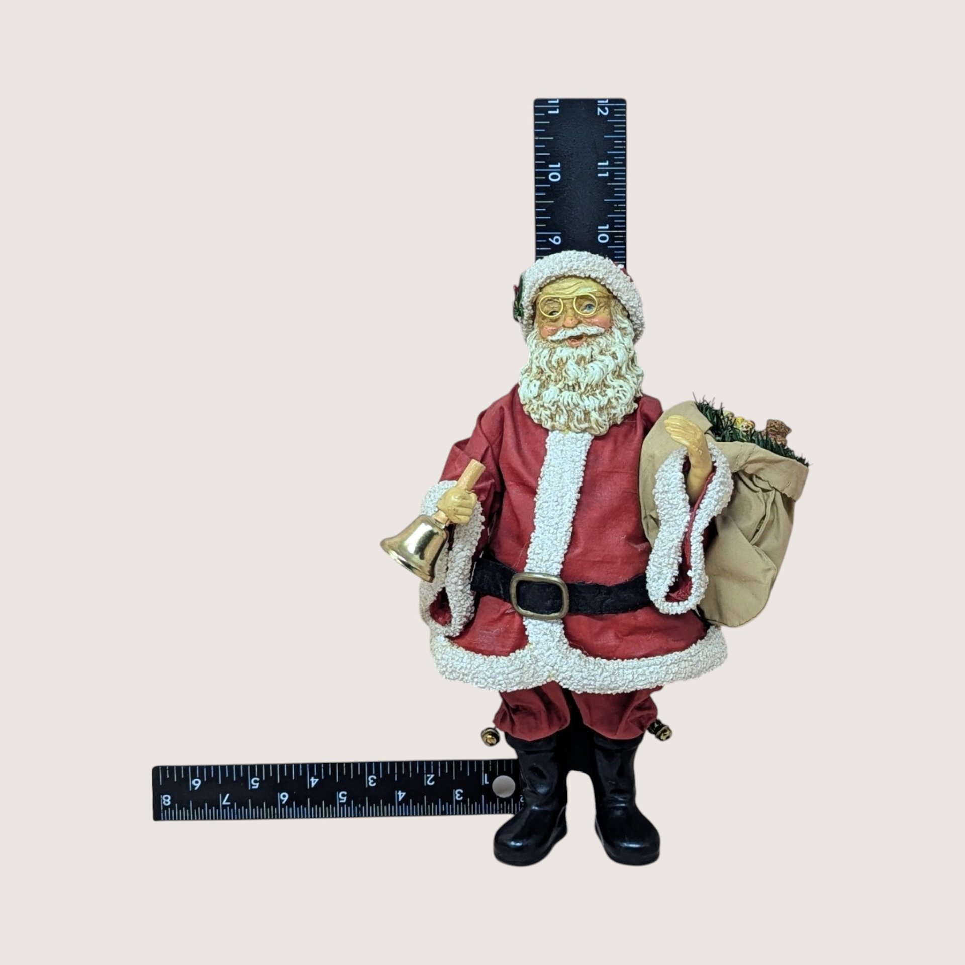 Vintage Midwest Importers Santa Figure