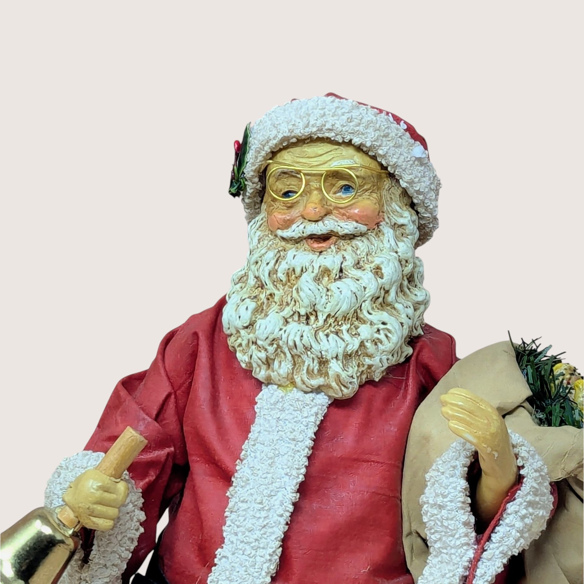 Vintage Midwest Importers Santa Figure