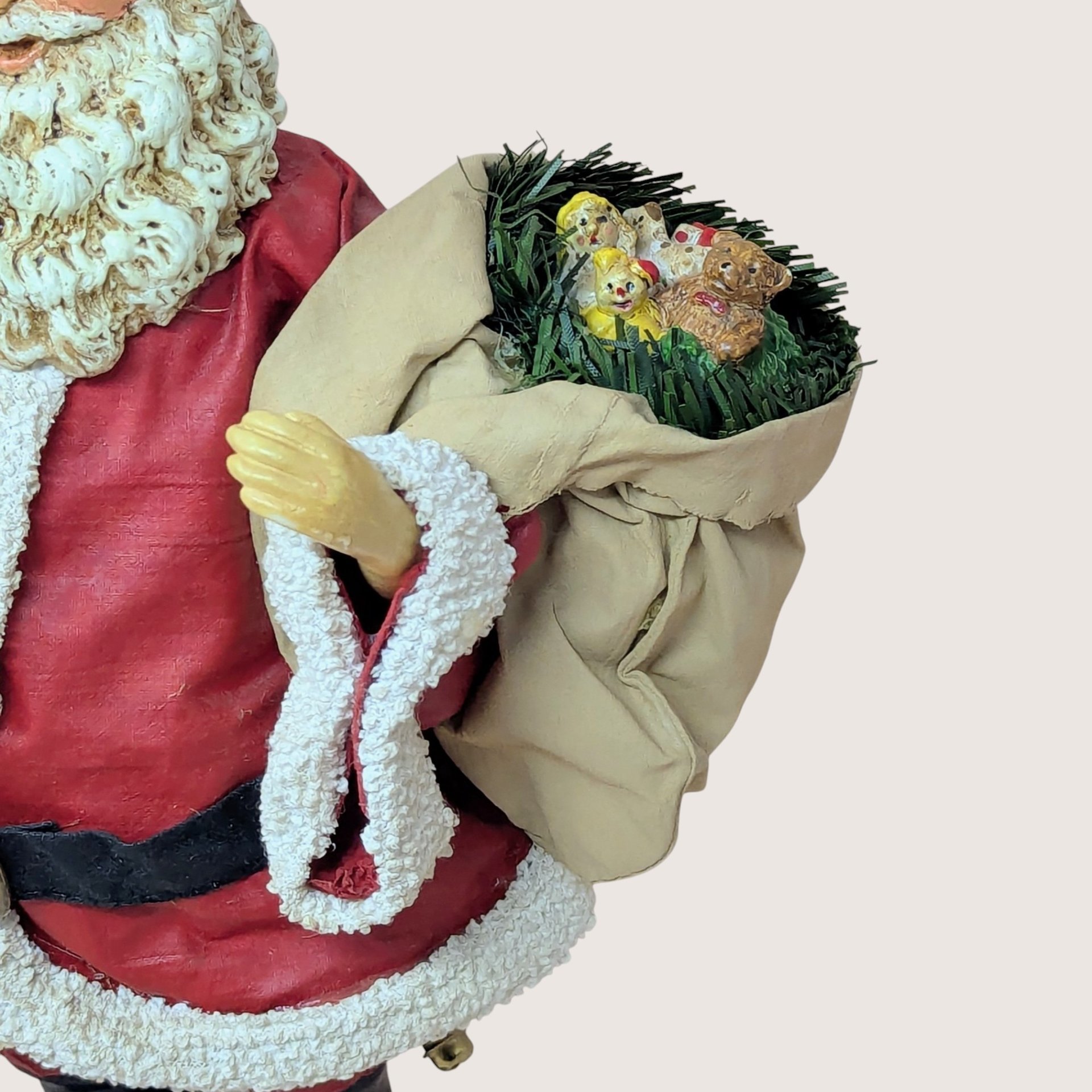 Vintage Midwest Importers Santa Figure