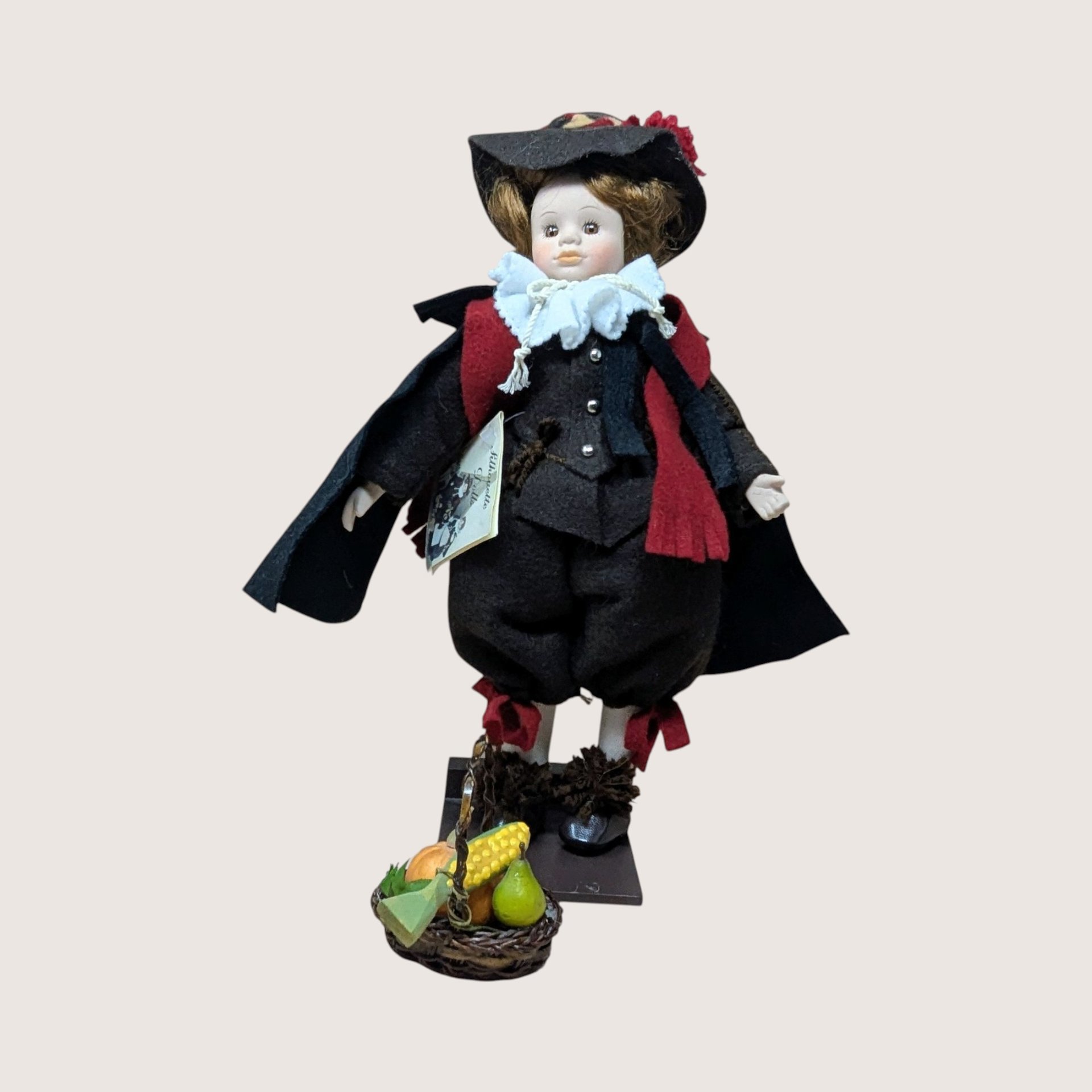Vintage Samuel Eaton Silhouette Doll
