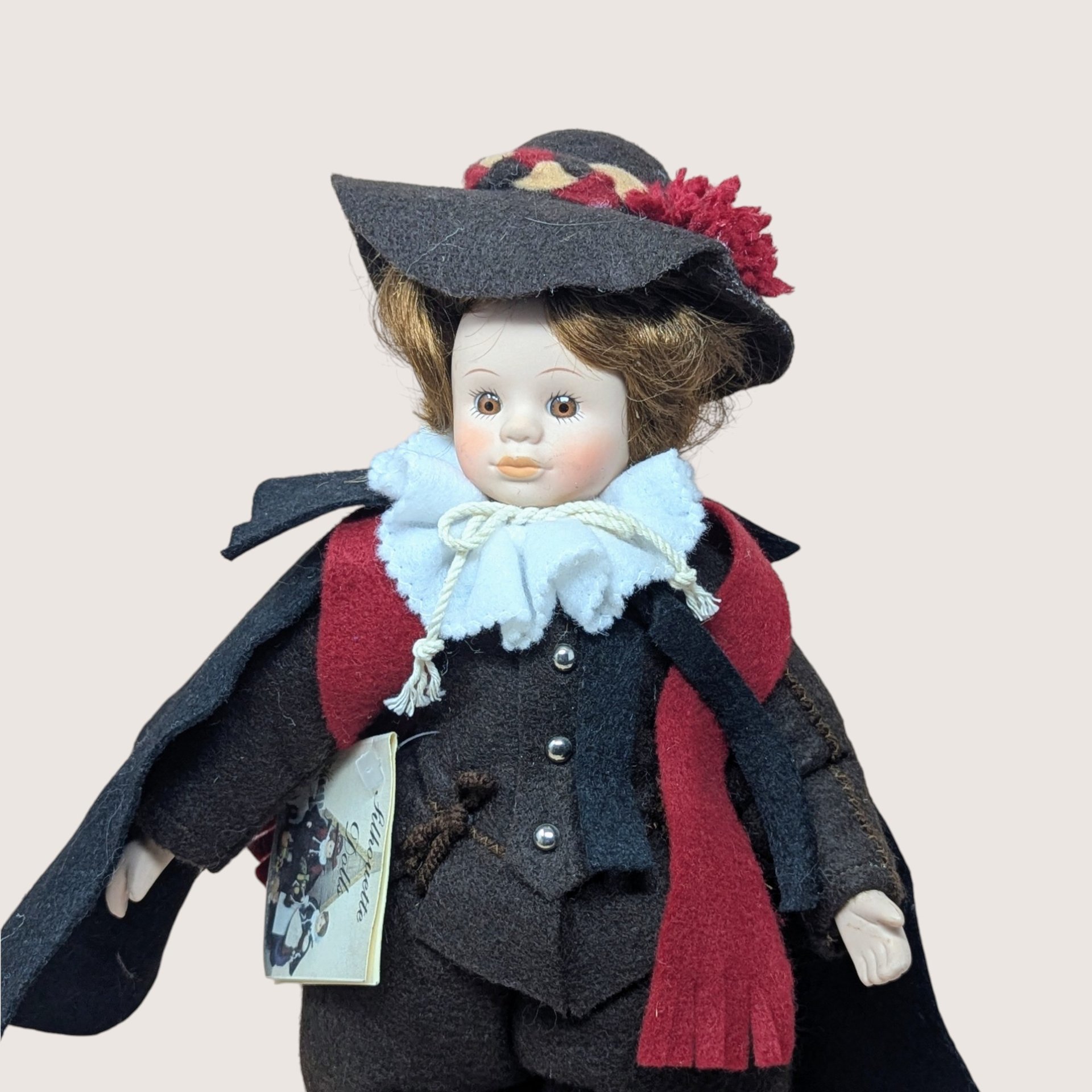 Vintage Samuel Eaton Silhouette Doll