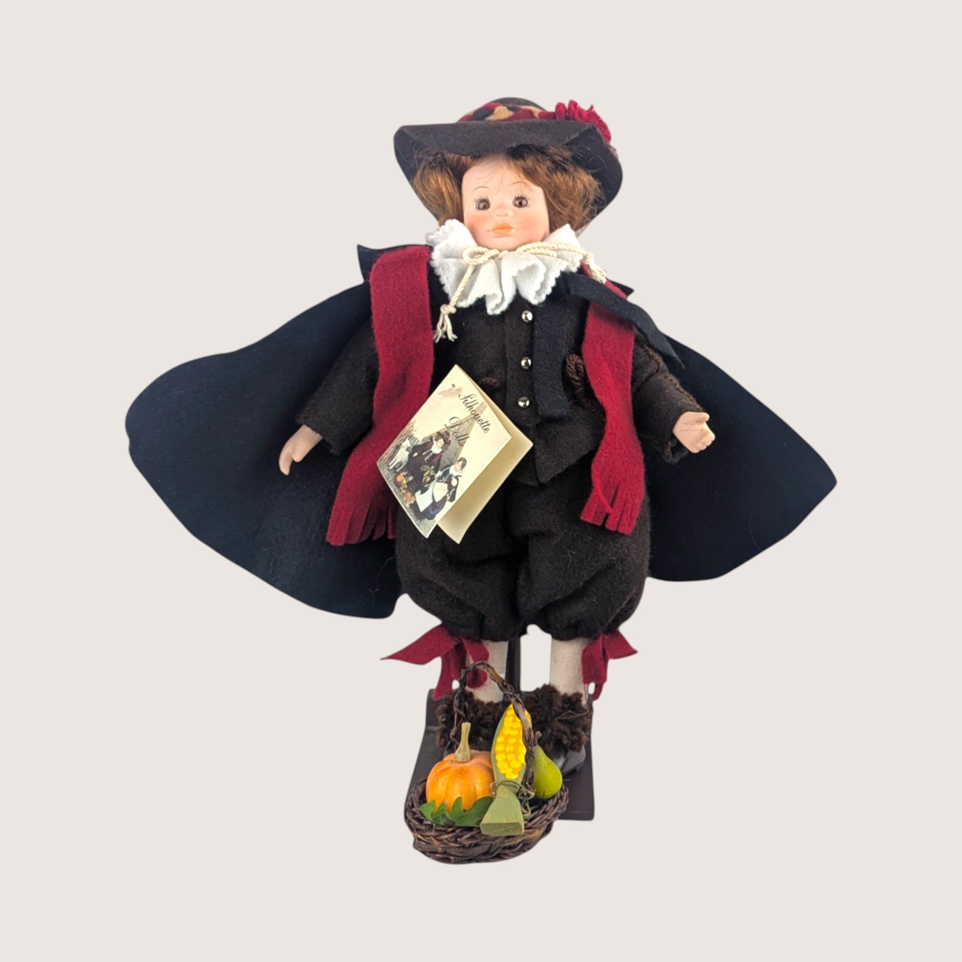 Vintage Samuel Eaton Silhouette Doll