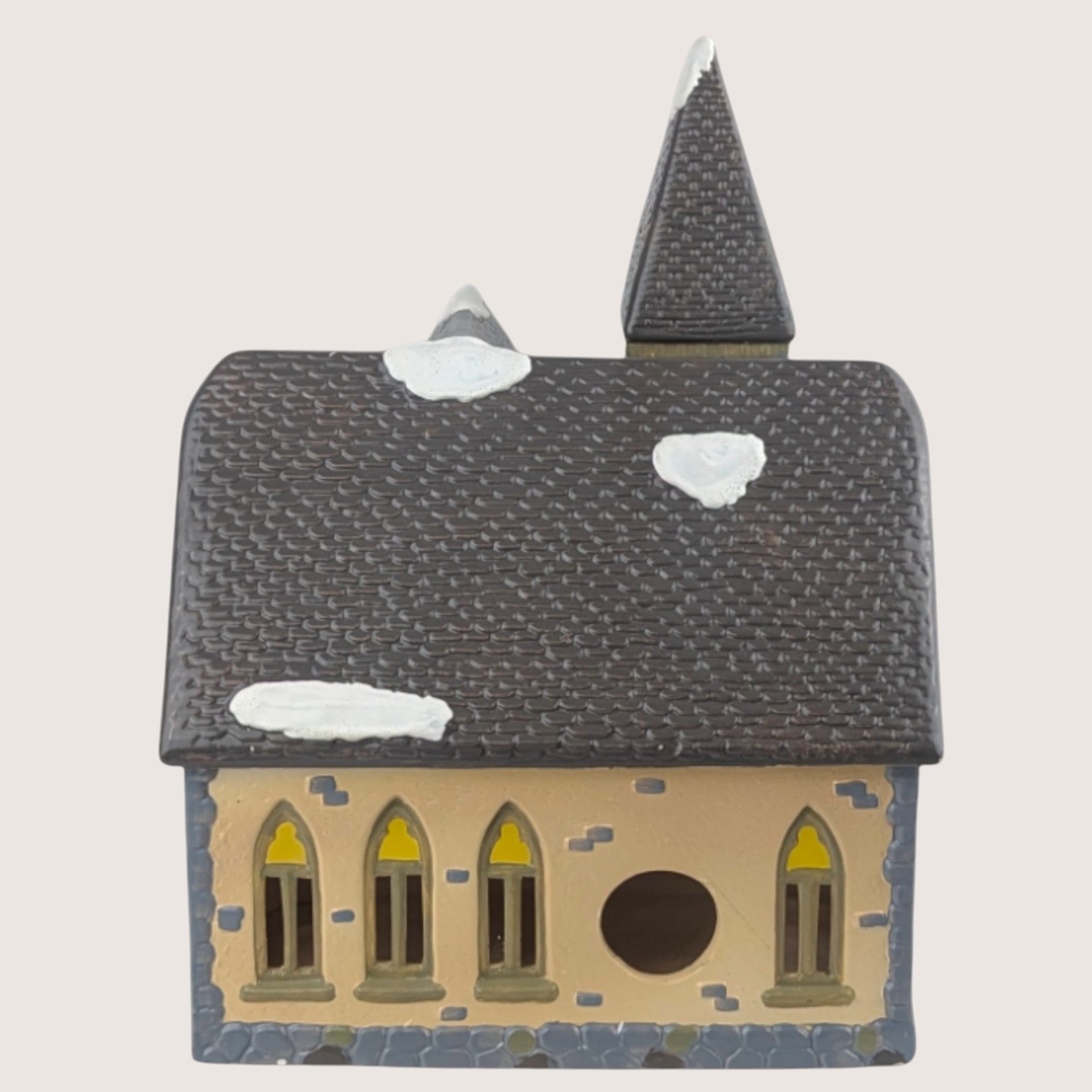 1988 Dept 56 Original Snow Village Redeemer Church Holiday Building