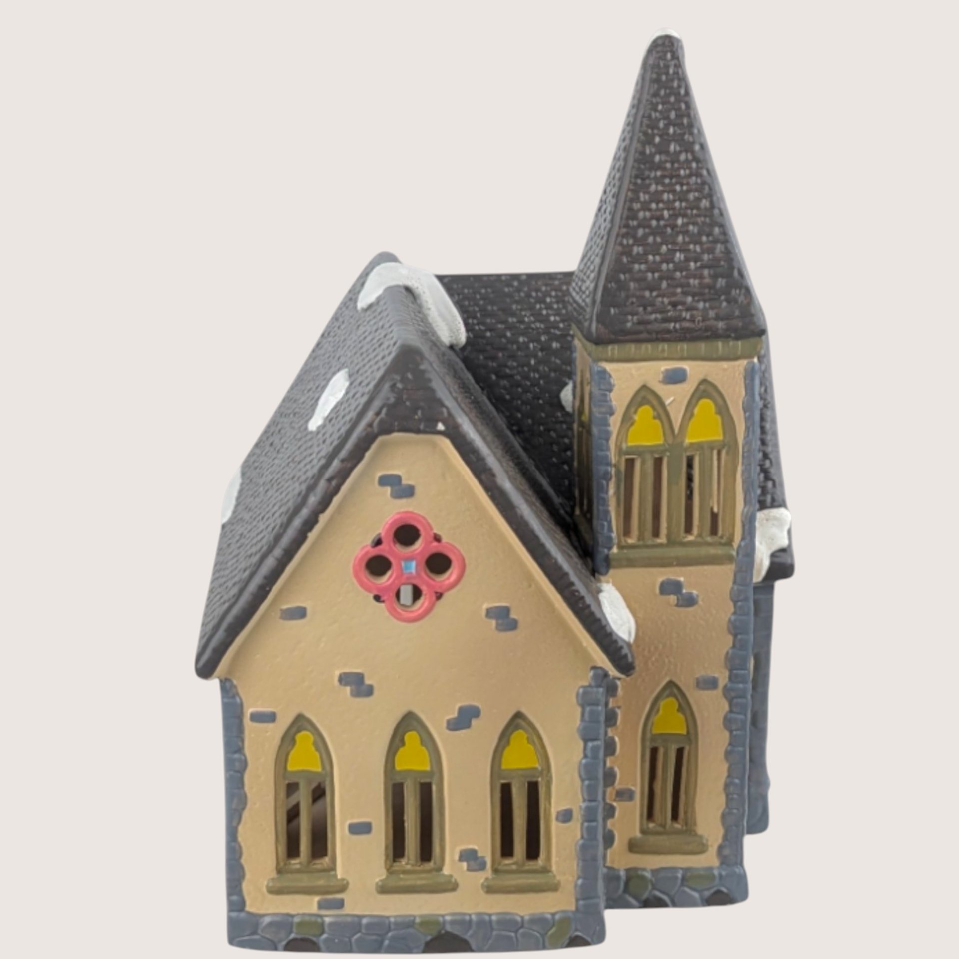 1988 Dept 56 Original Snow Village Redeemer Church Holiday Building