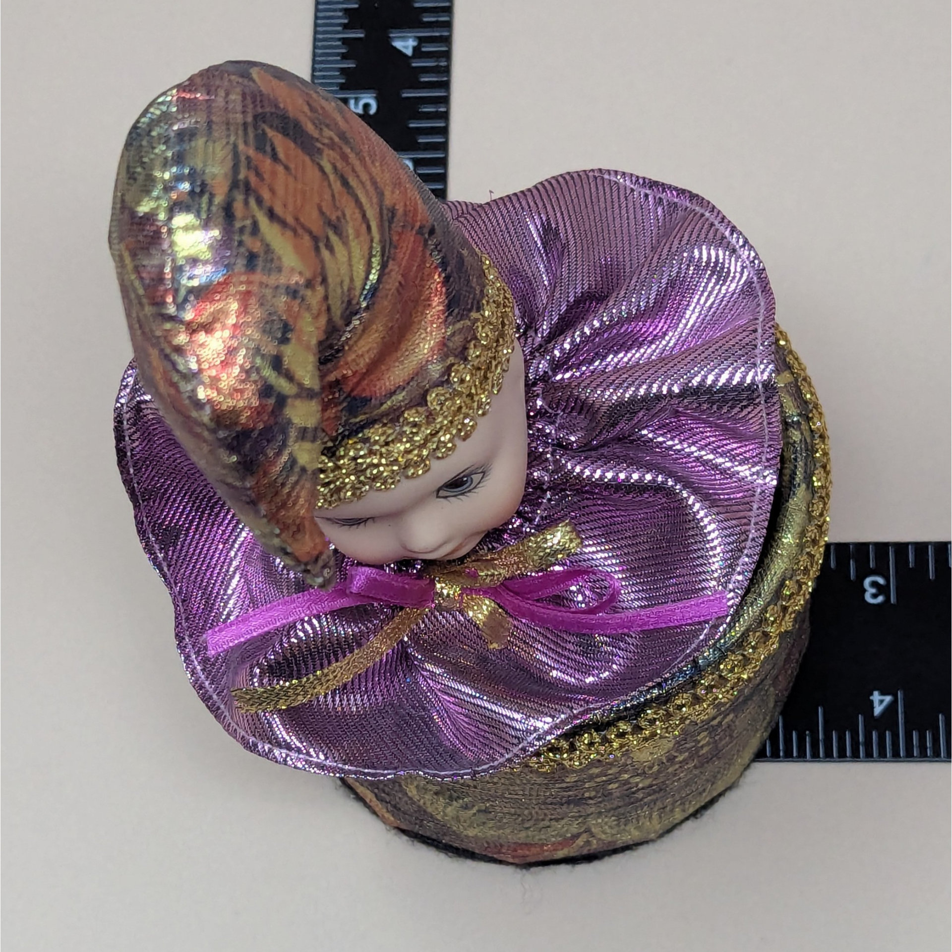 Vintage San Francisco Music Box Company Clown Music Box