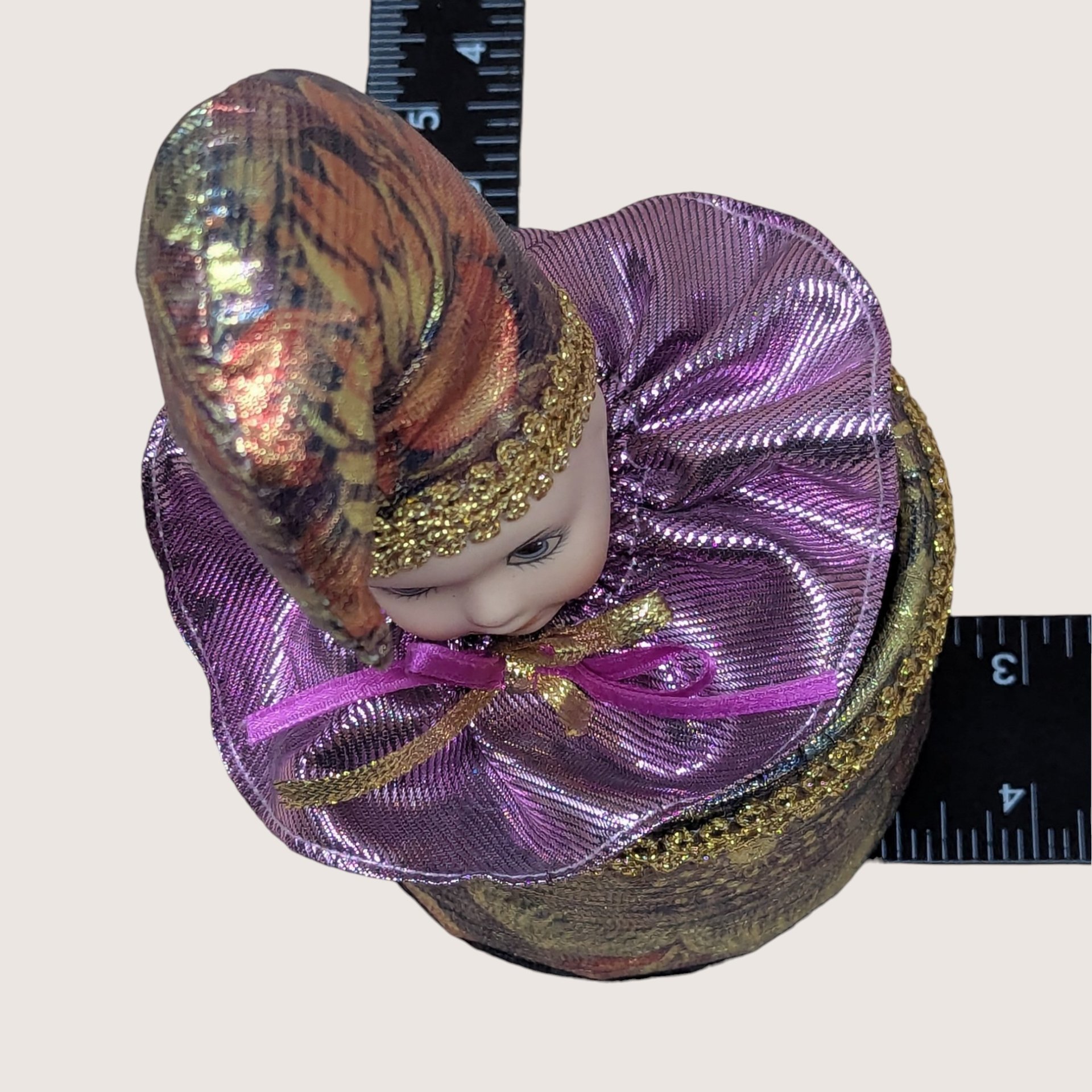Vintage San Francisco Music Box Company Clown Music Box
