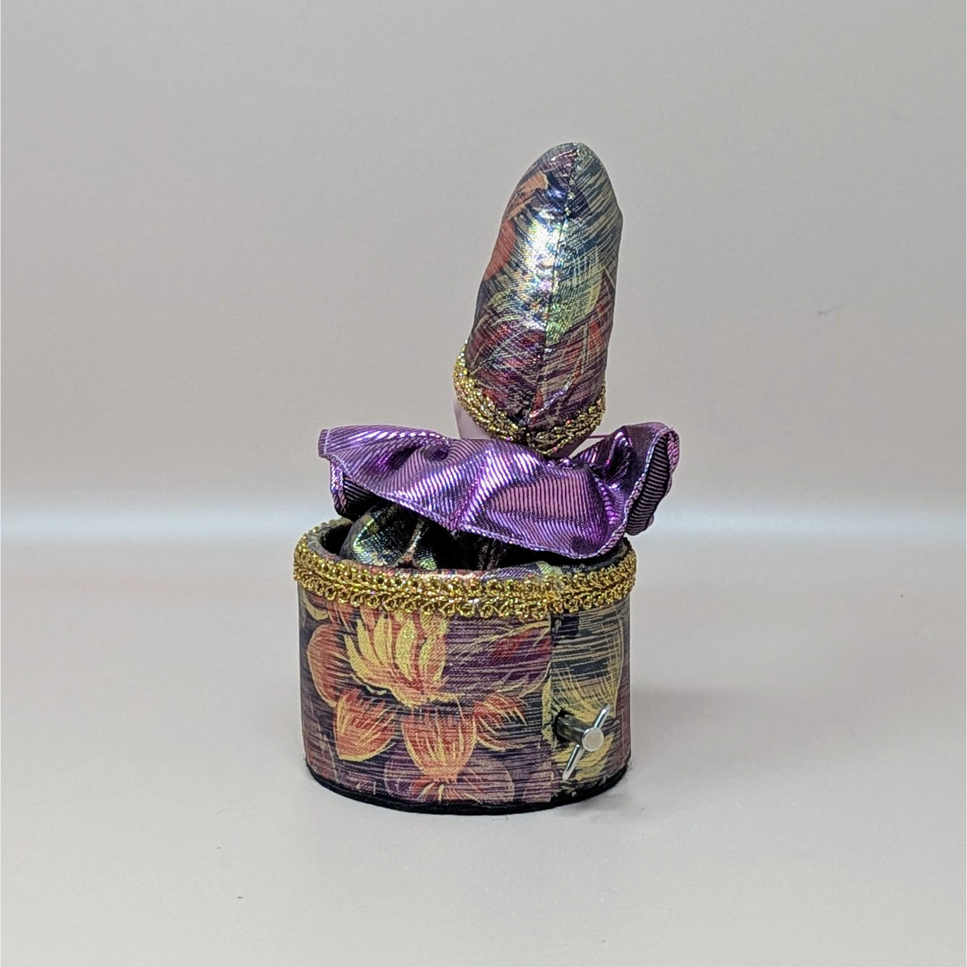 Vintage San Francisco Music Box Company Clown Music Box