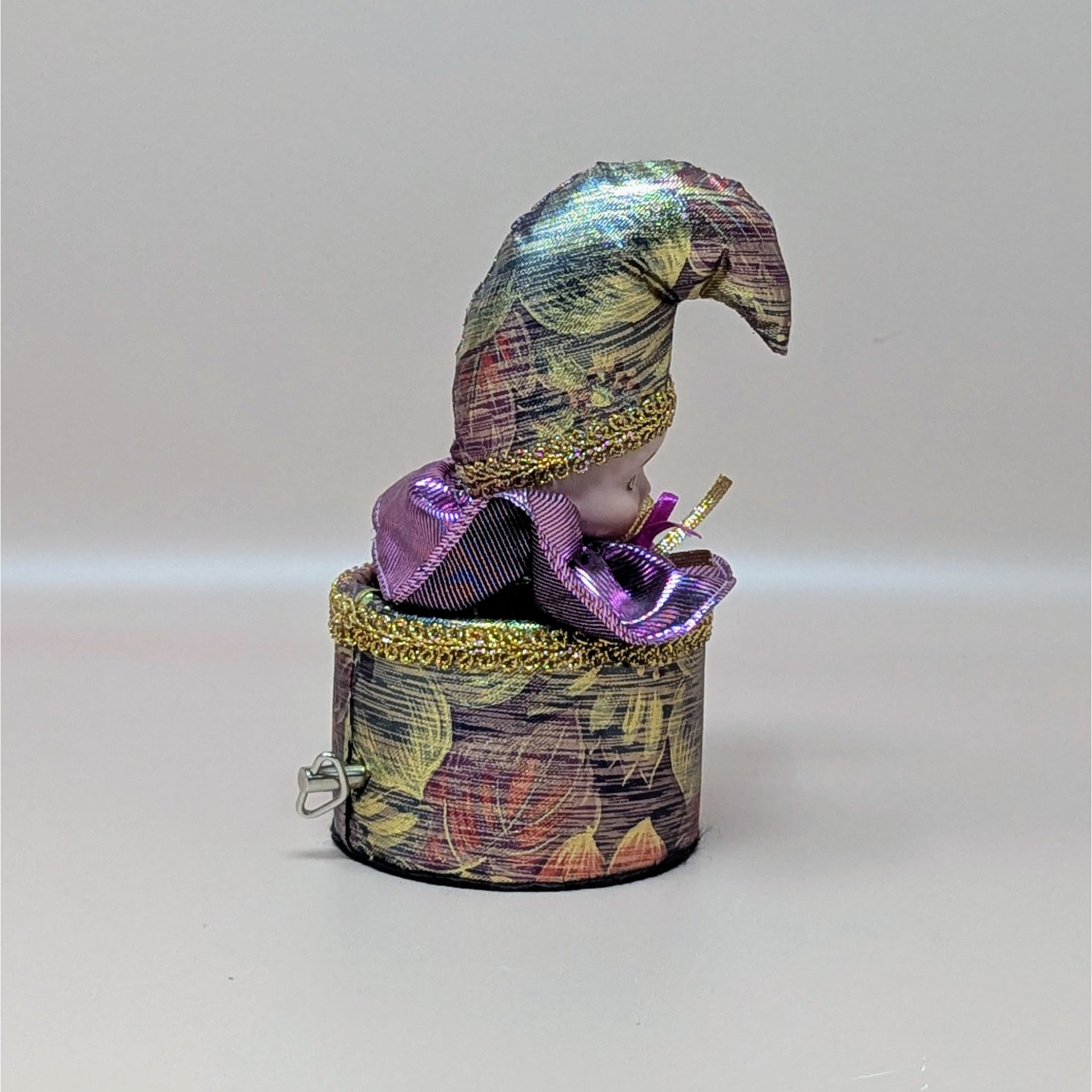 Vintage San Francisco Music Box Company Clown Music Box