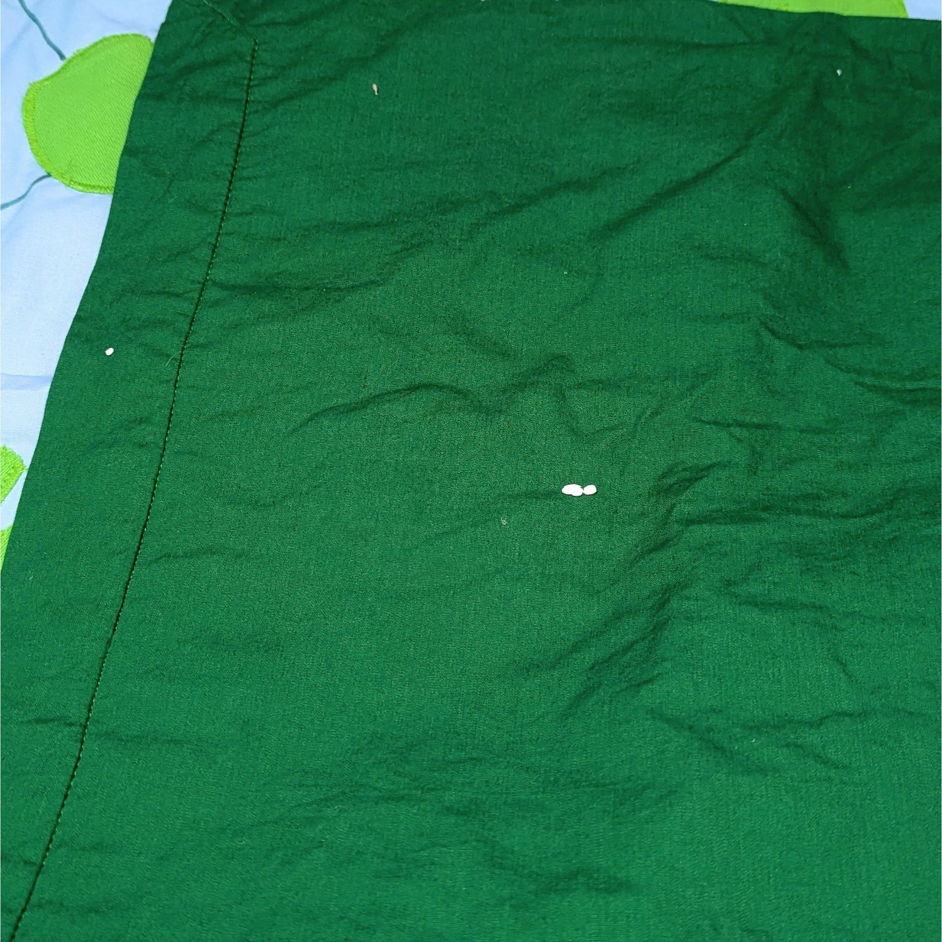 Vintage Handmade Frog Lilypad Fabric Game