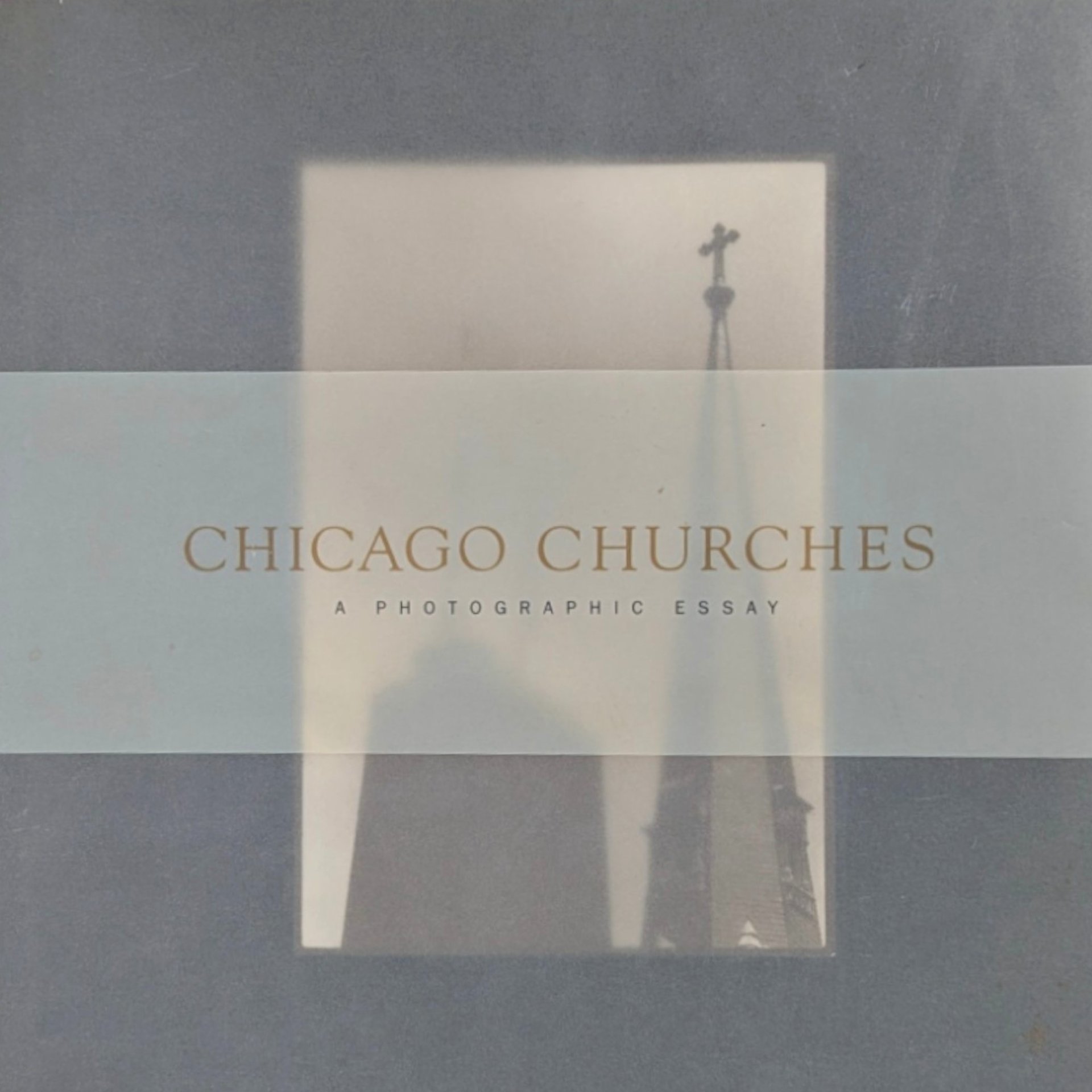 1999 Chicago Churches A Photographic Essay Hardcover Elizabeth Johnson Book