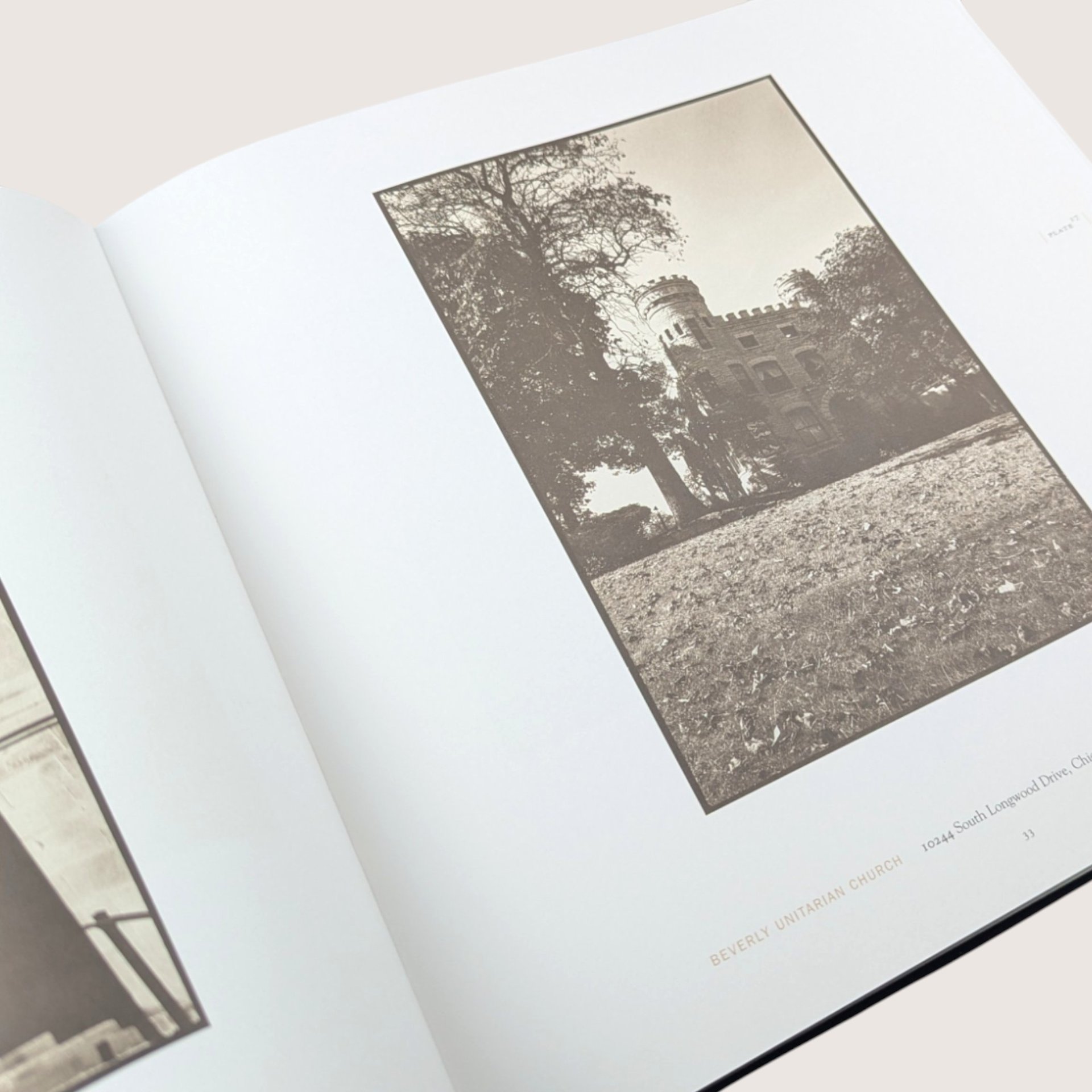 1999 Chicago Churches A Photographic Essay Hardcover Elizabeth Johnson Book
