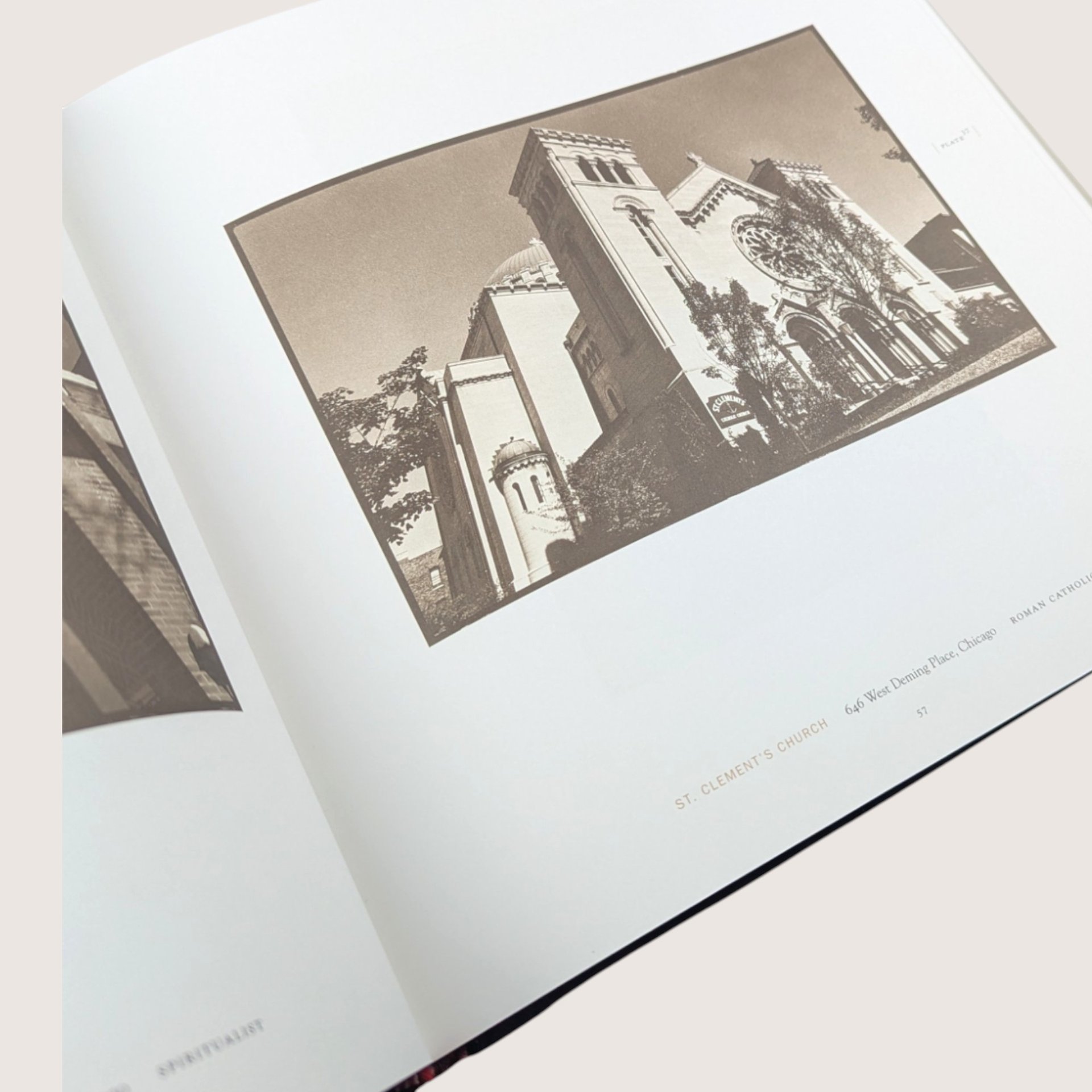 1999 Chicago Churches A Photographic Essay Hardcover Elizabeth Johnson Book