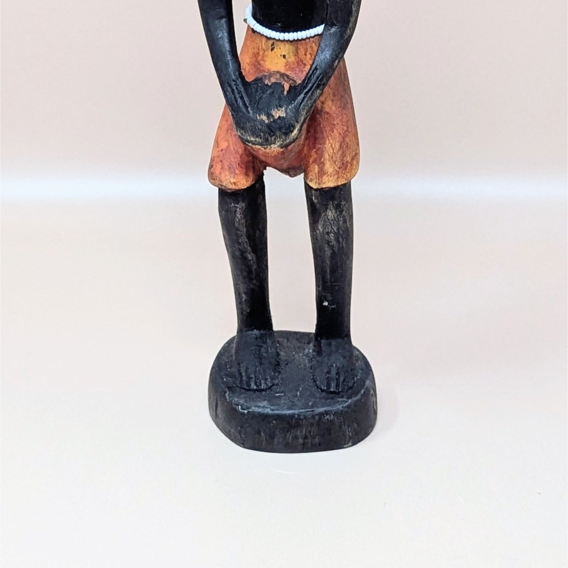 Vintage Hand Carved African Tribal Figure