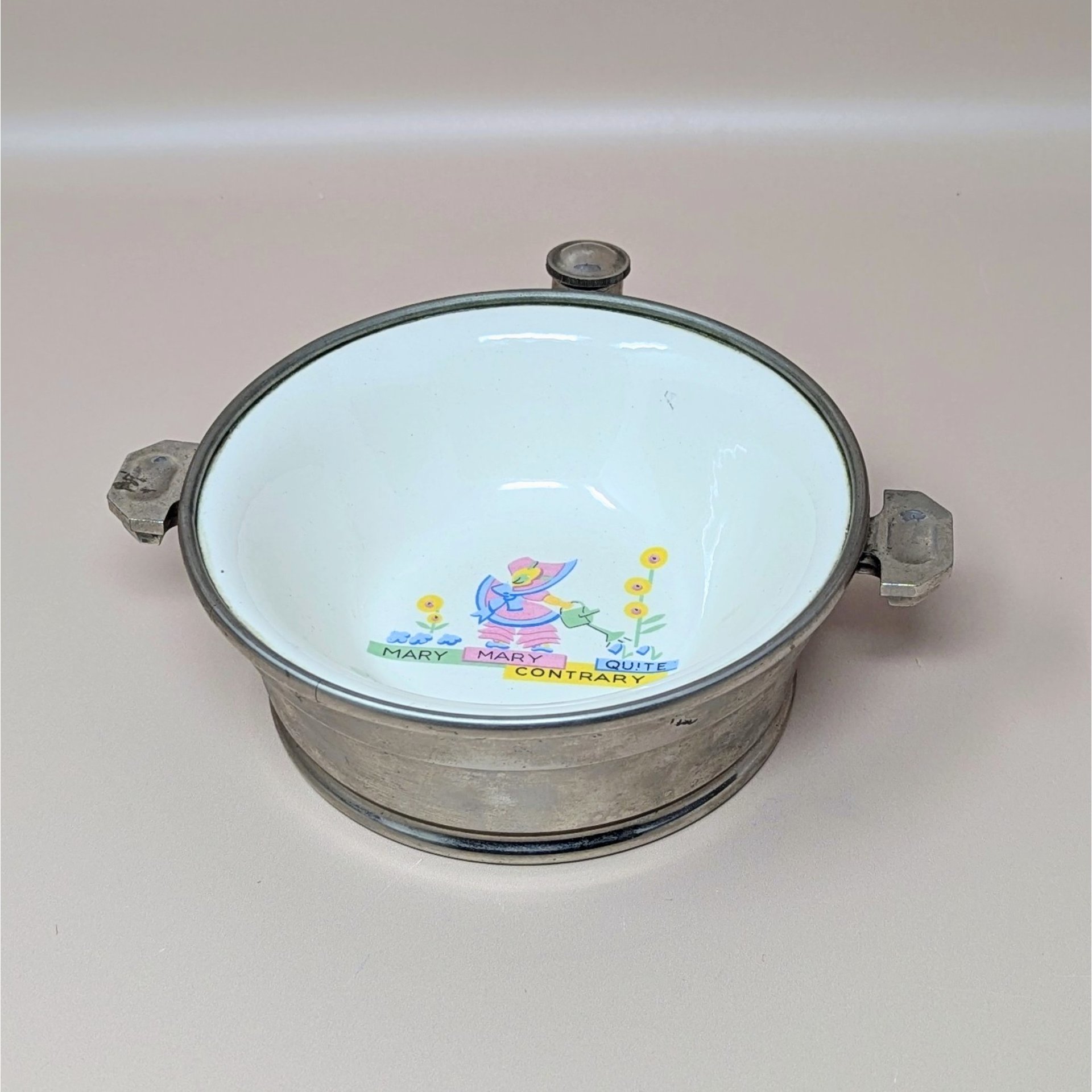 Vintage GW Company Childs Nursery Rhyme Bowl
