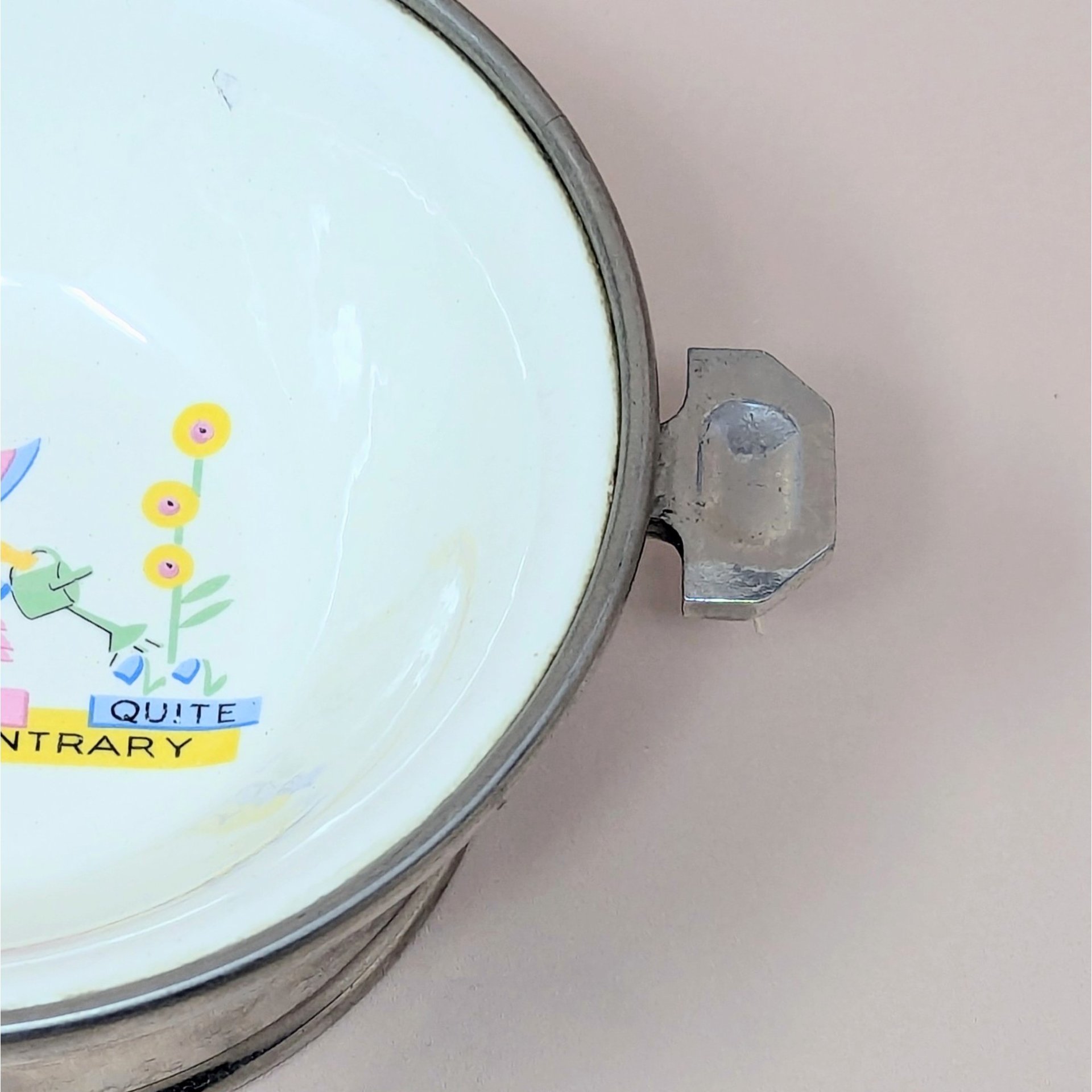 Vintage GW Company Childs Nursery Rhyme Bowl