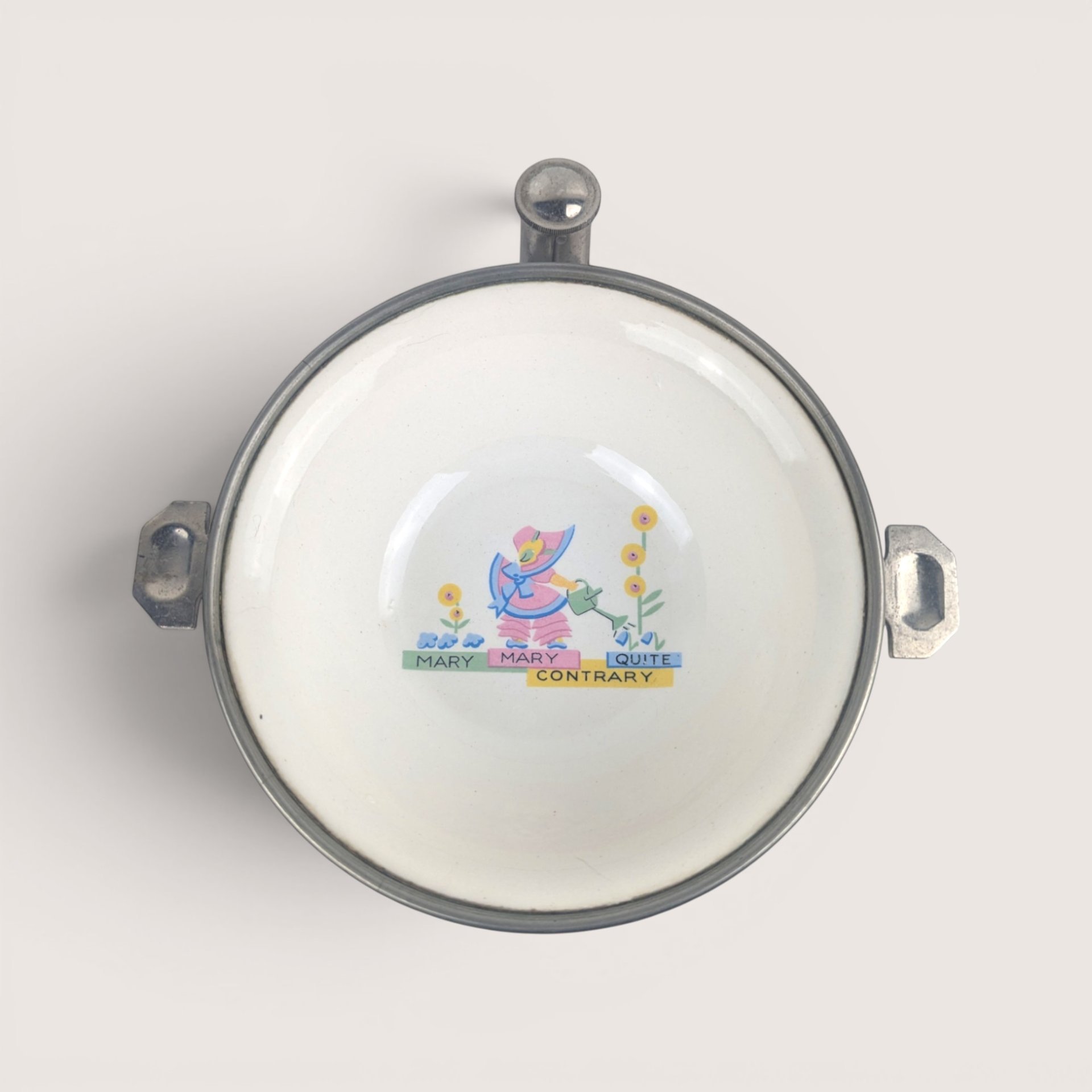 Vintage GW Company Childs Nursery Rhyme Bowl