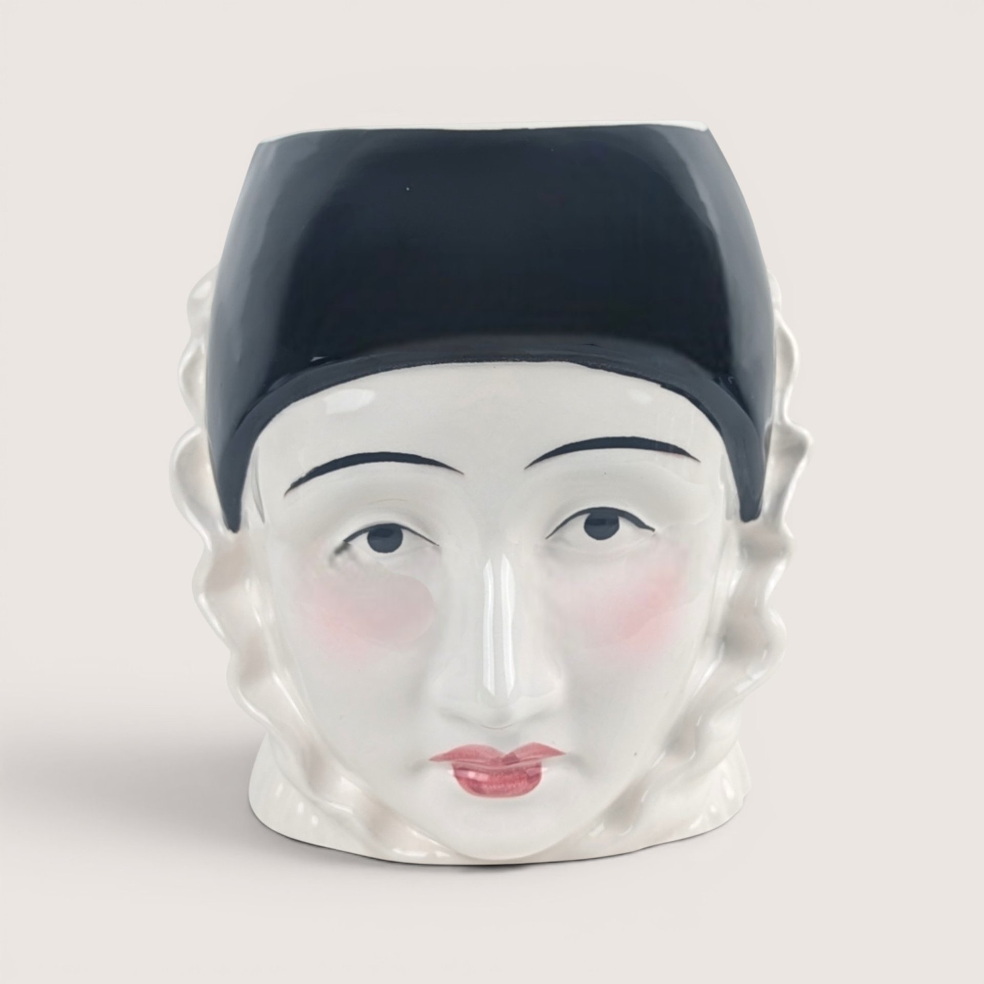 1980s Sigma Taste Setter Pierrot Mug