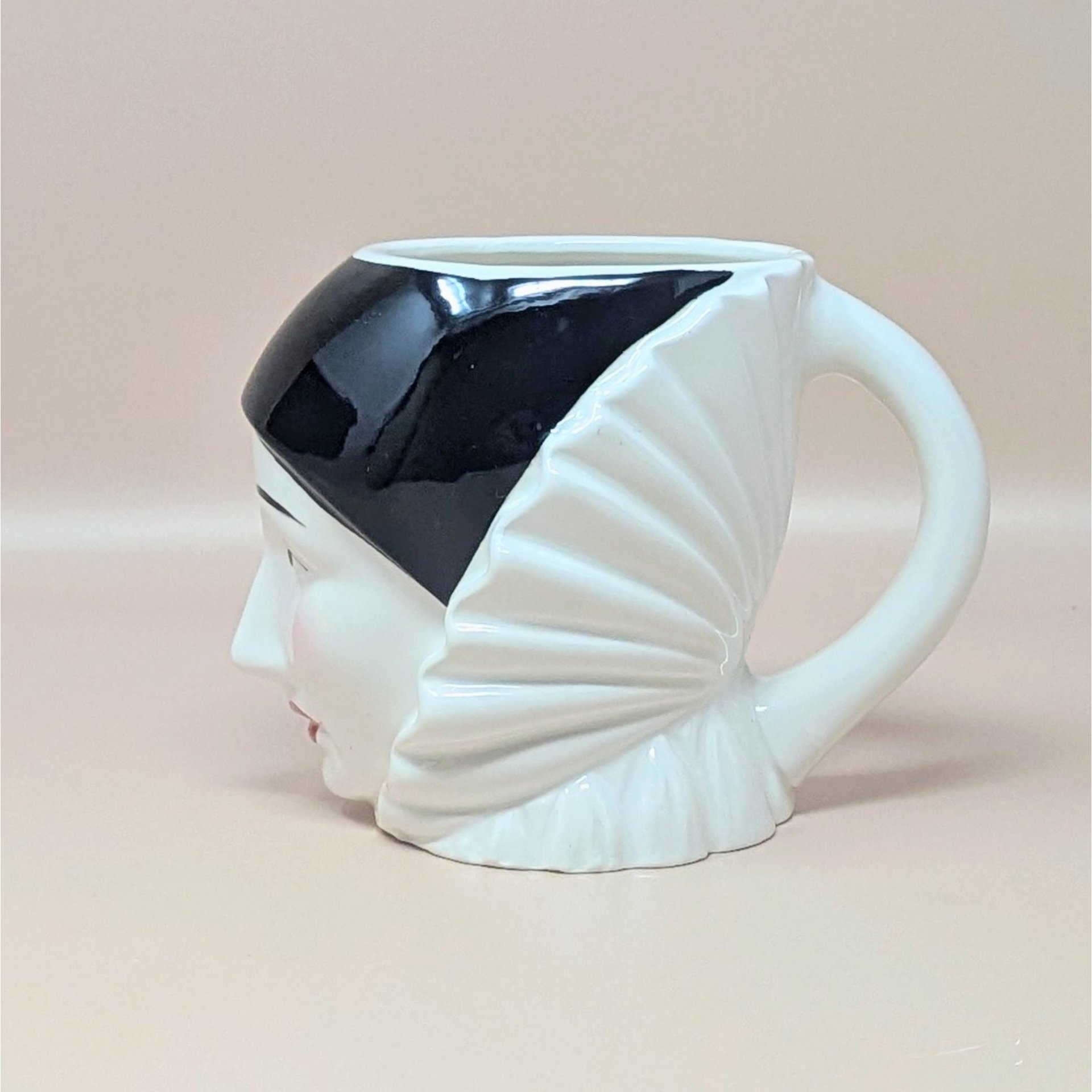 1980s Sigma Taste Setter Pierrot Mug