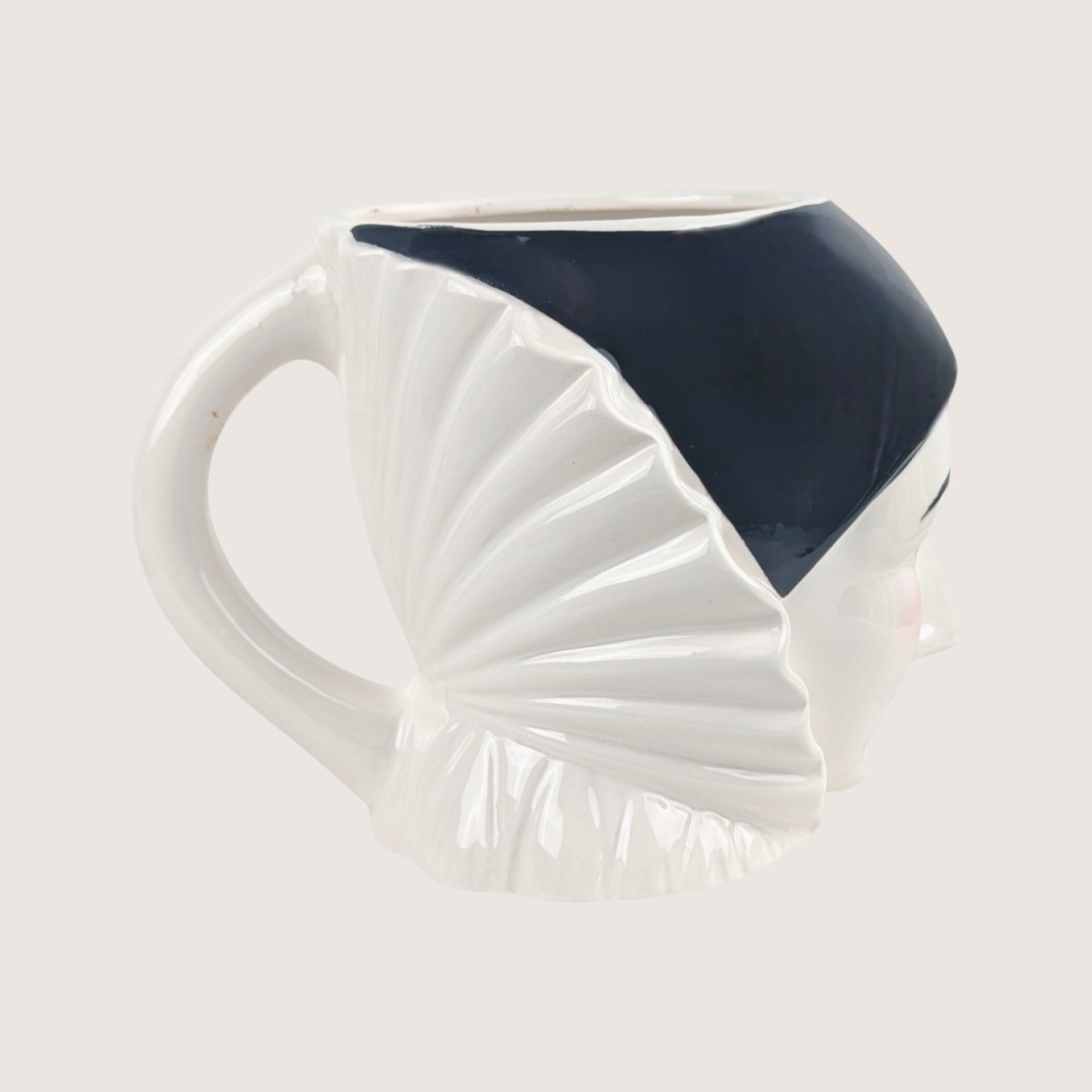1980s Sigma Taste Setter Pierrot Mug