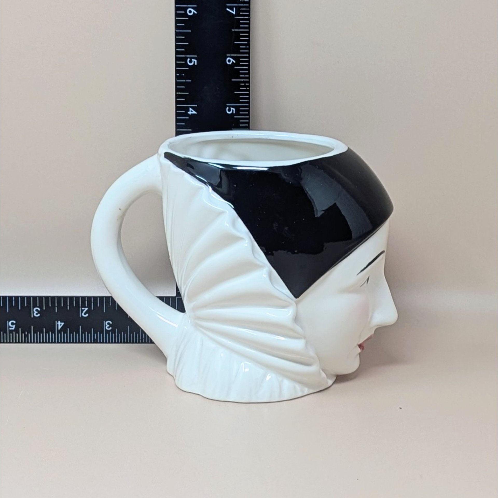 1980s Sigma Taste Setter Pierrot Mug