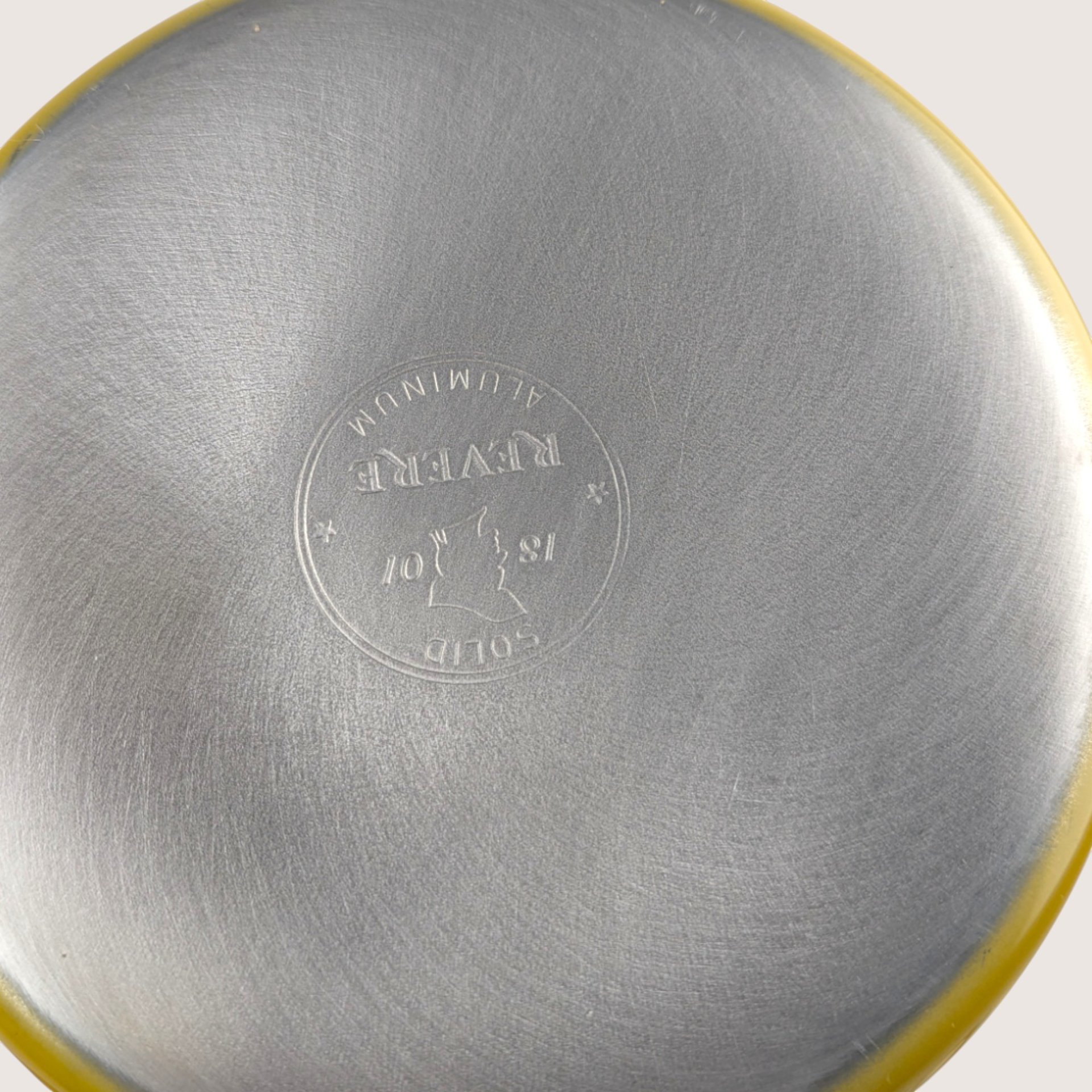 1970s Revere Ware 2 Quart Covered Aluminum Sauce Pan New Old Stock