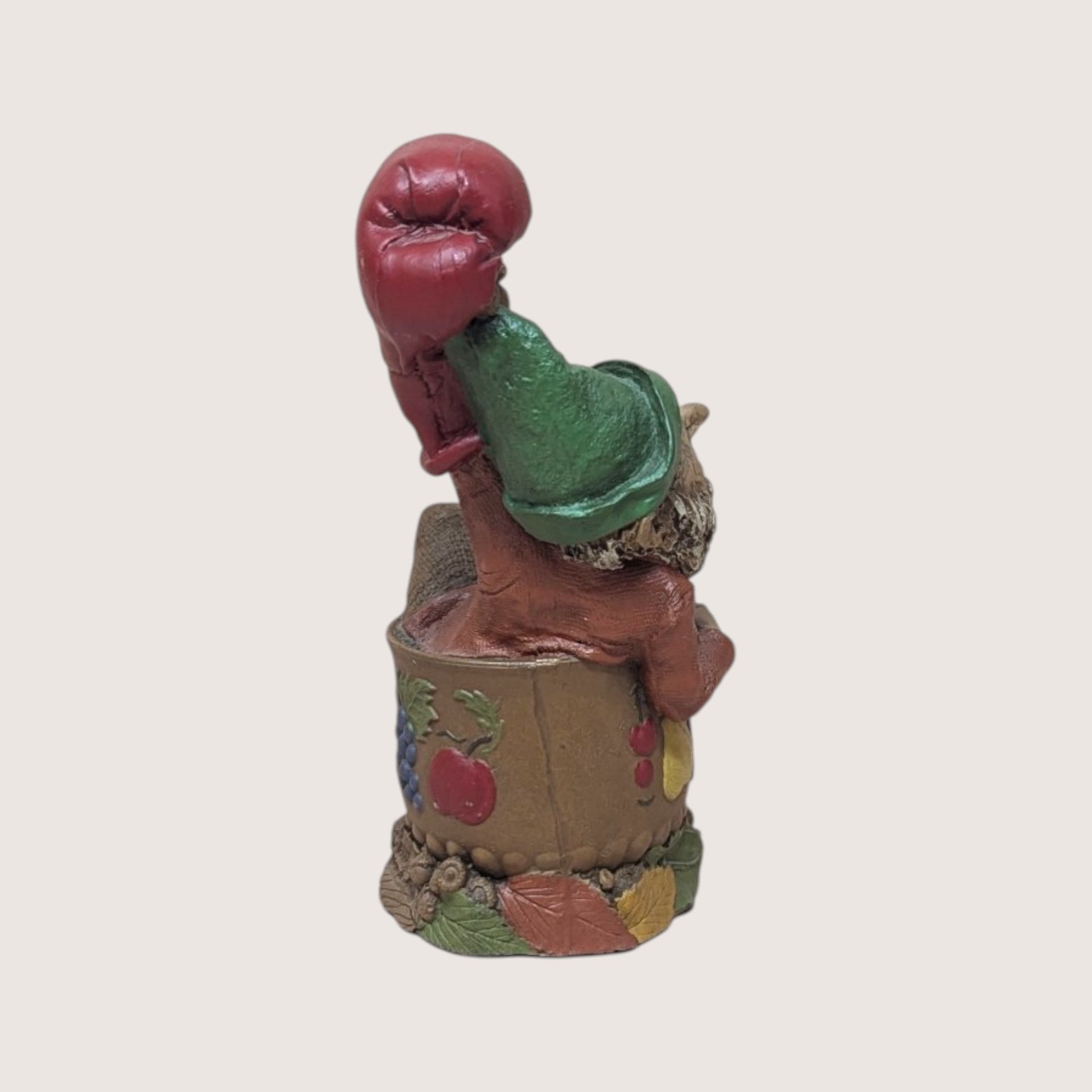 1993 Tom Clark Punch Signed Gnome Figurine