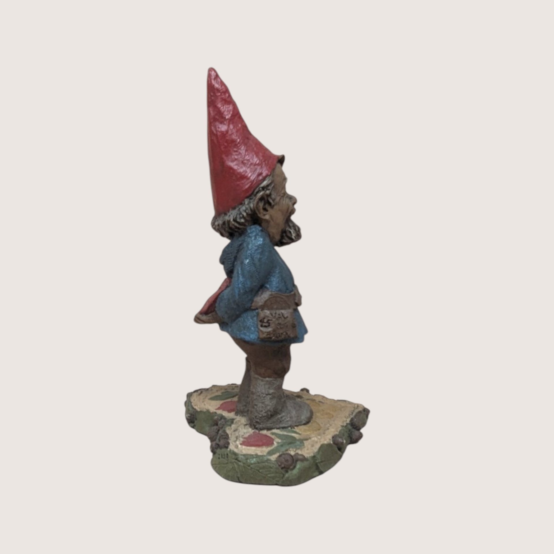 1984 Tom Clark Val Signed Gnome Figurine