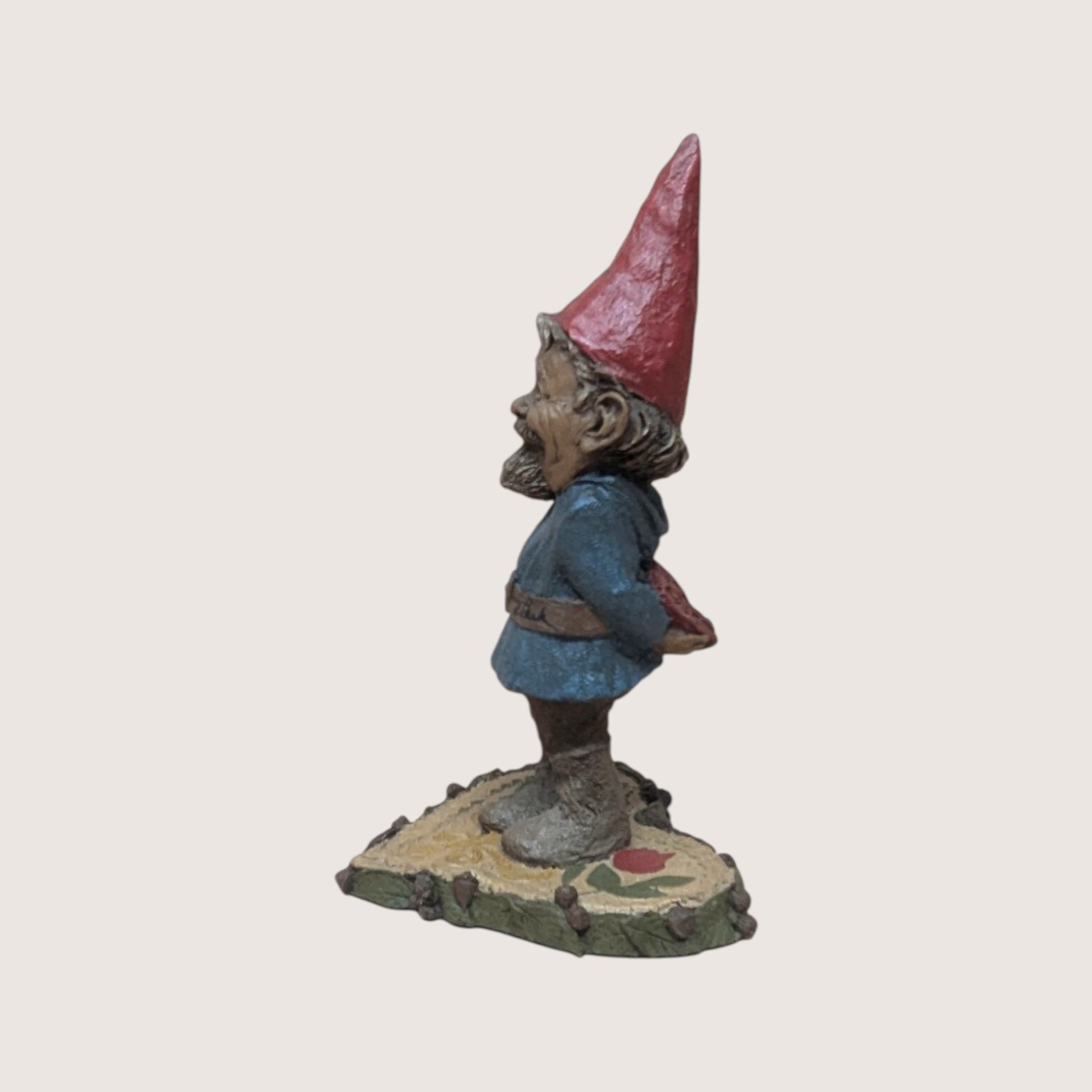 1984 Tom Clark Val Signed Gnome Figurine