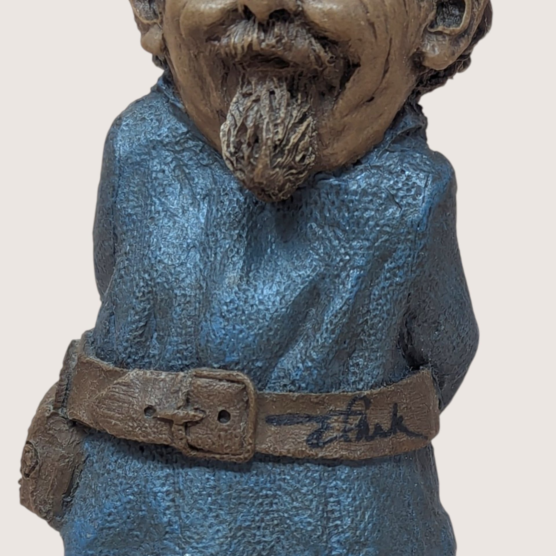 1984 Tom Clark Val Signed Gnome Figurine