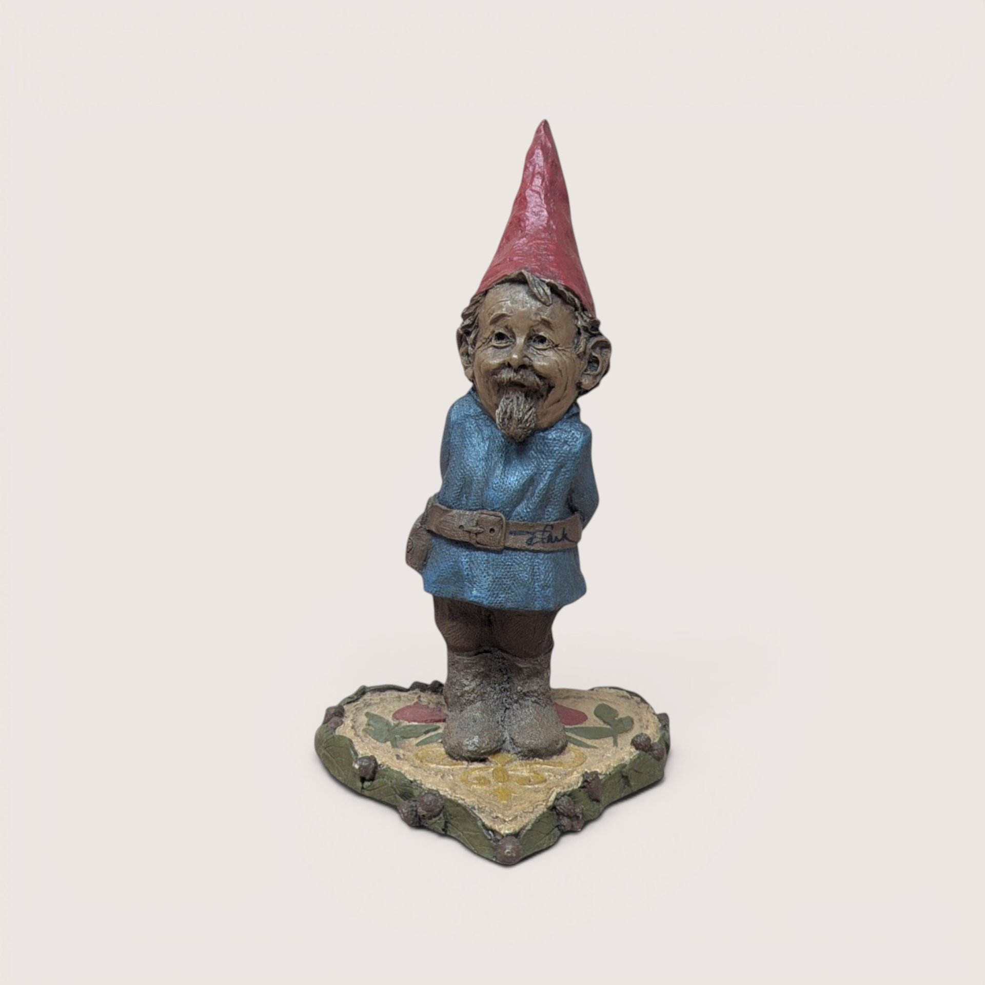 1984 Tom Clark Val Signed Gnome Figurine